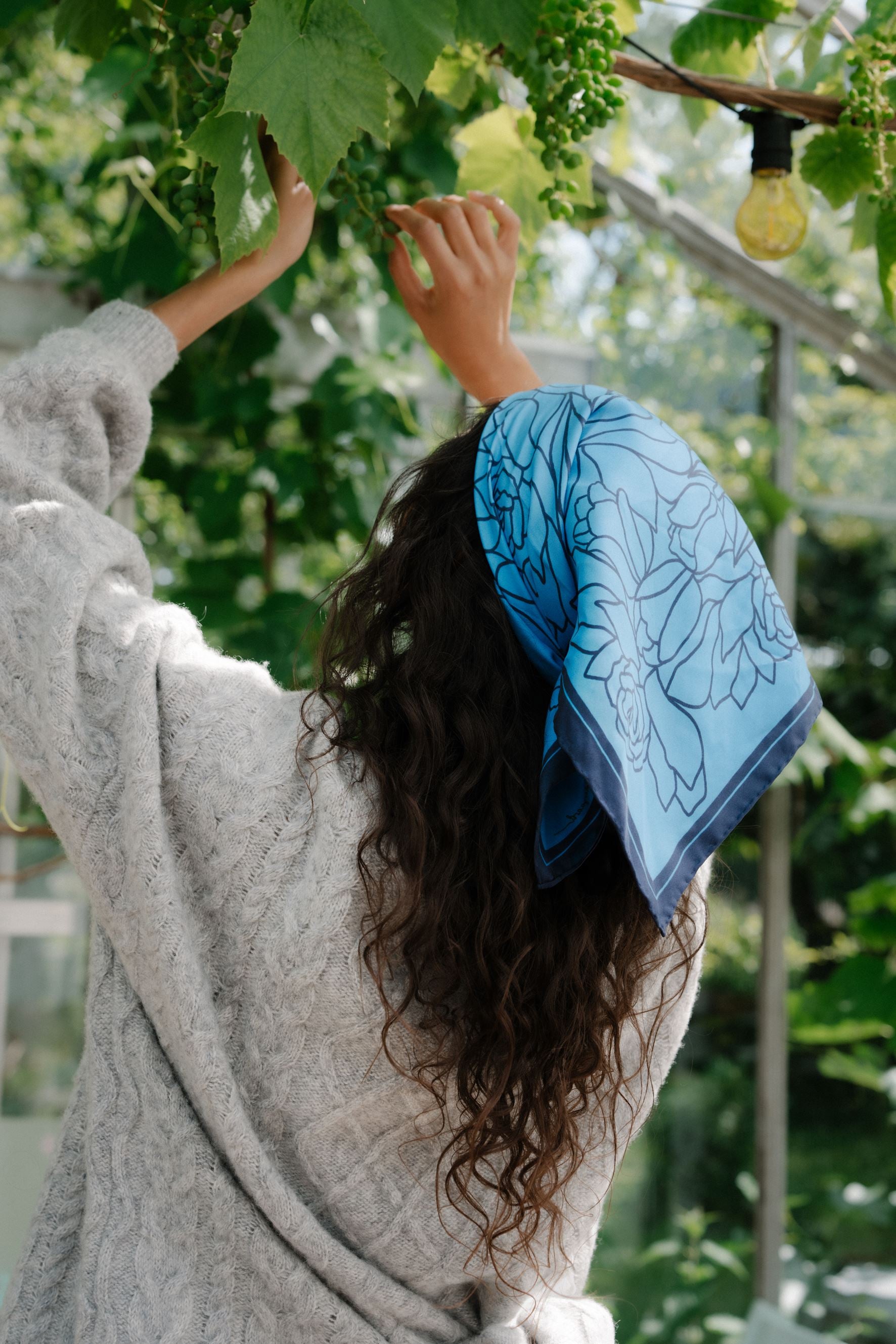 Stencia Tulip Sia Scarf OneSize Becksöndergaard.dk