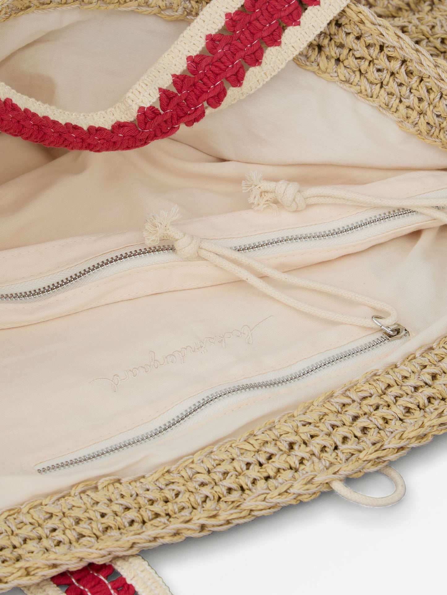 Strawchet Pheobe Bag OneSize Becksöndergaard.dk