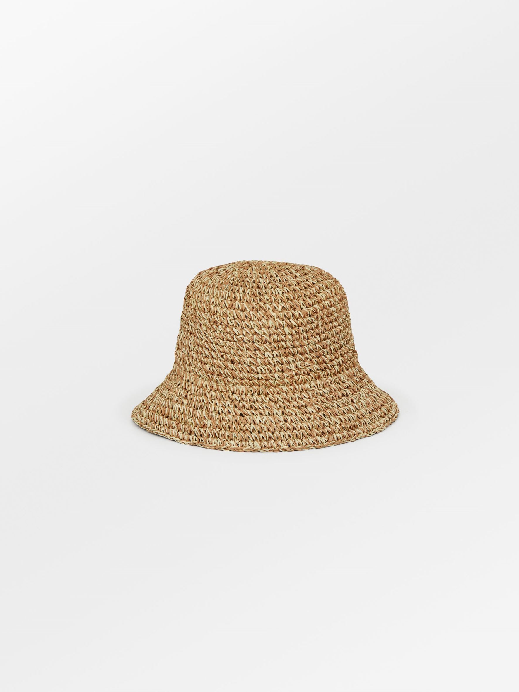 Florio Bell Bucket Hat - Natur Clothing Becksöndergaard.dk