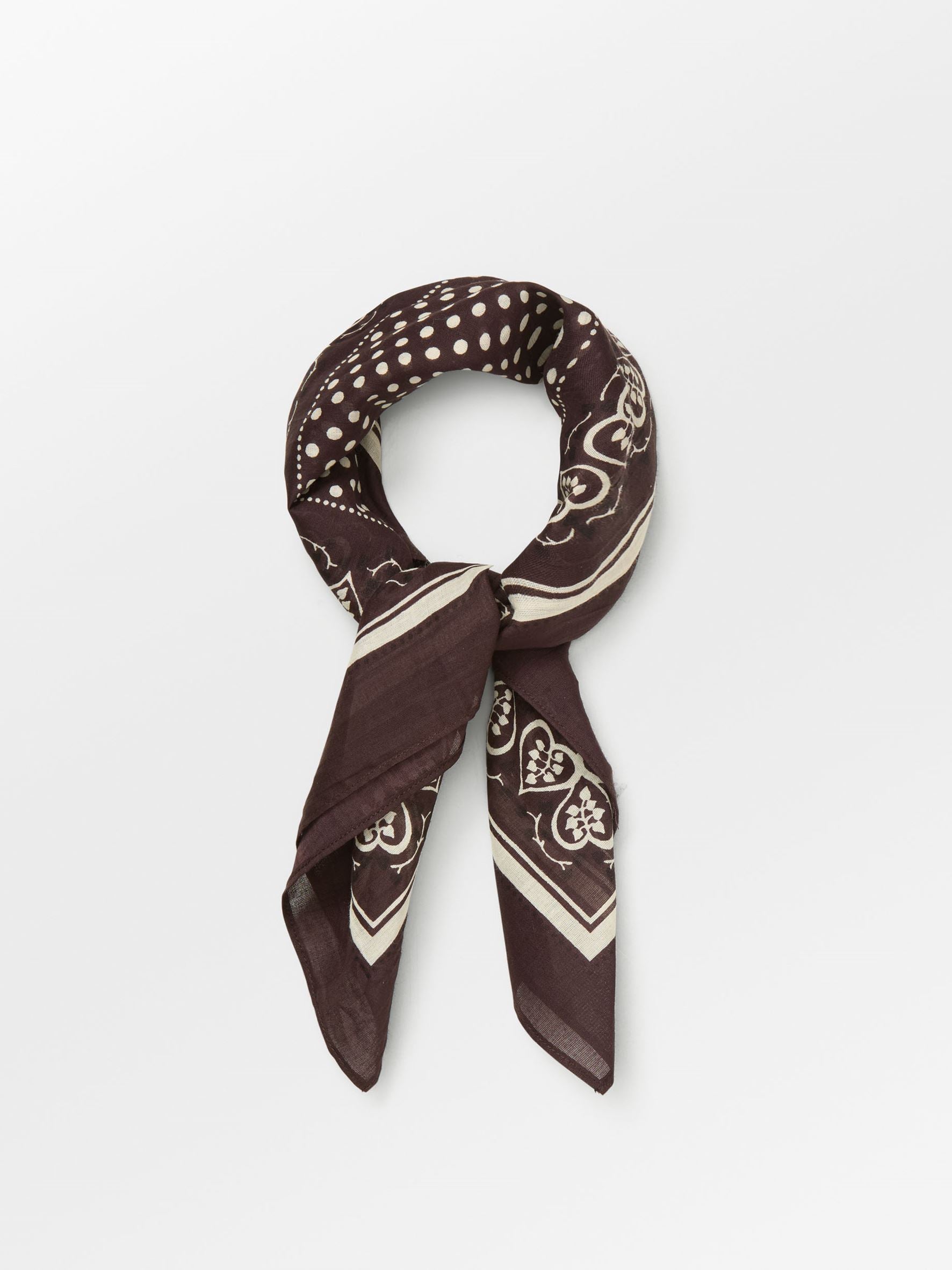 Hearty Cotta Scarf OneSize Becksöndergaard.dk