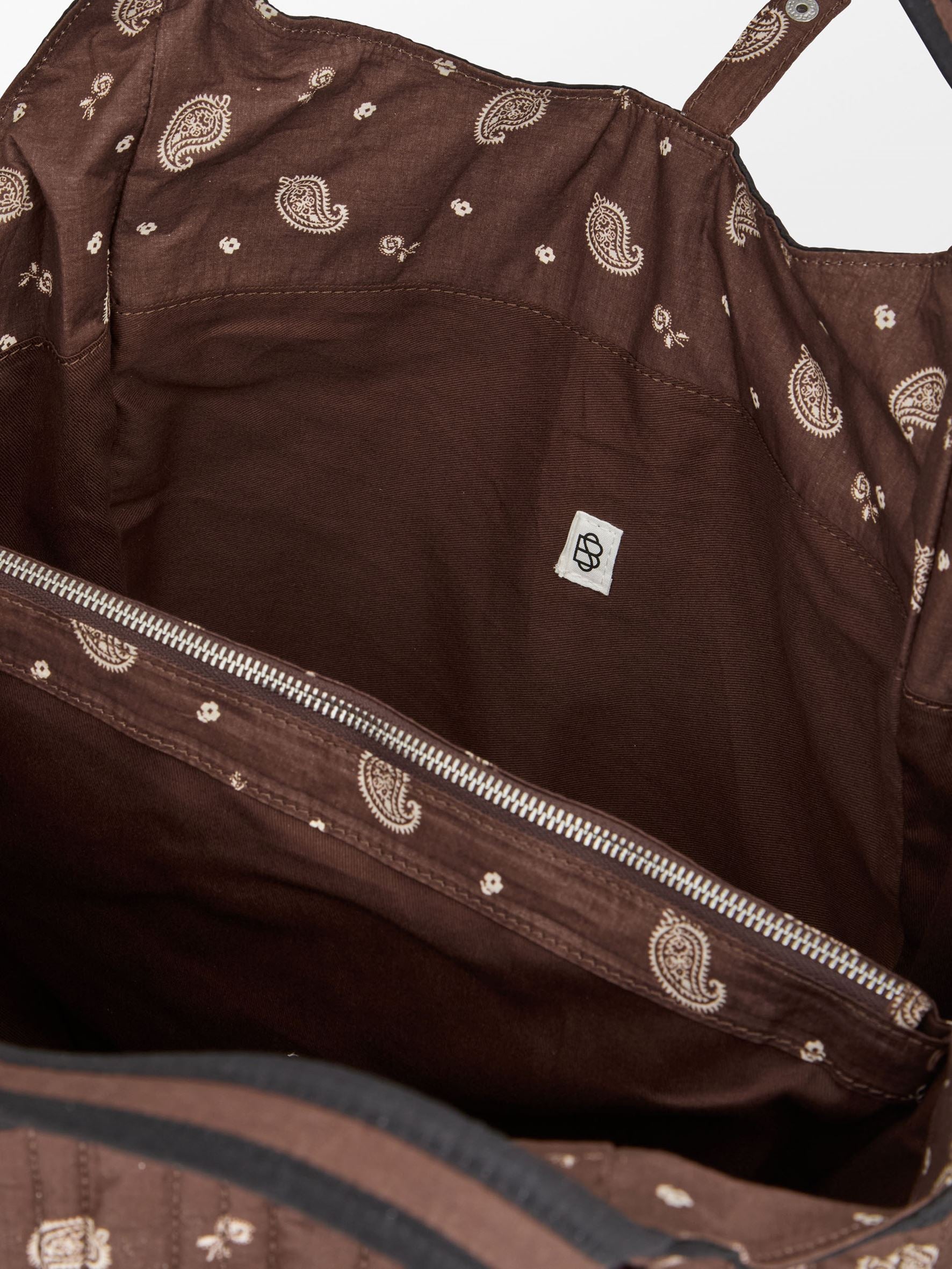 Bloom Paisley Raika Bag OneSize Becksöndergaard.dk