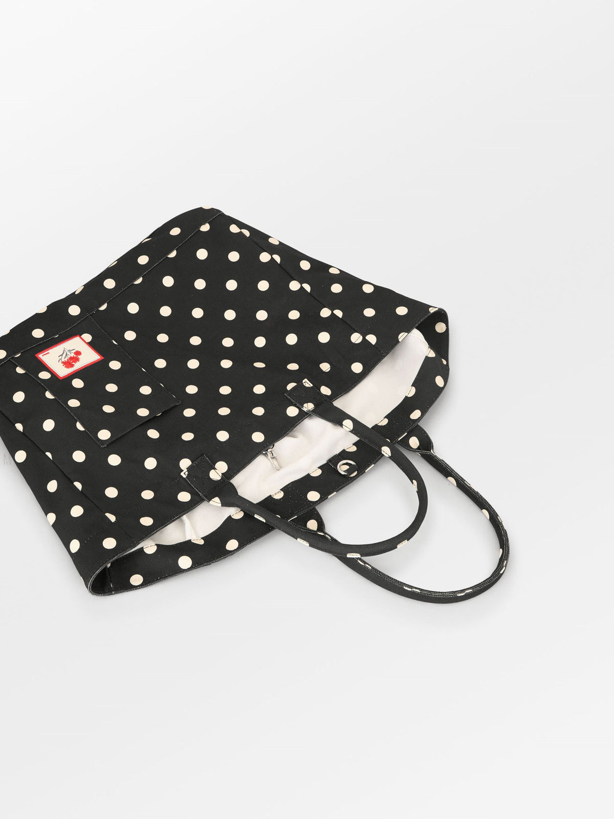 Polka Canvas Camila Bag OneSize Becksöndergaard.dk