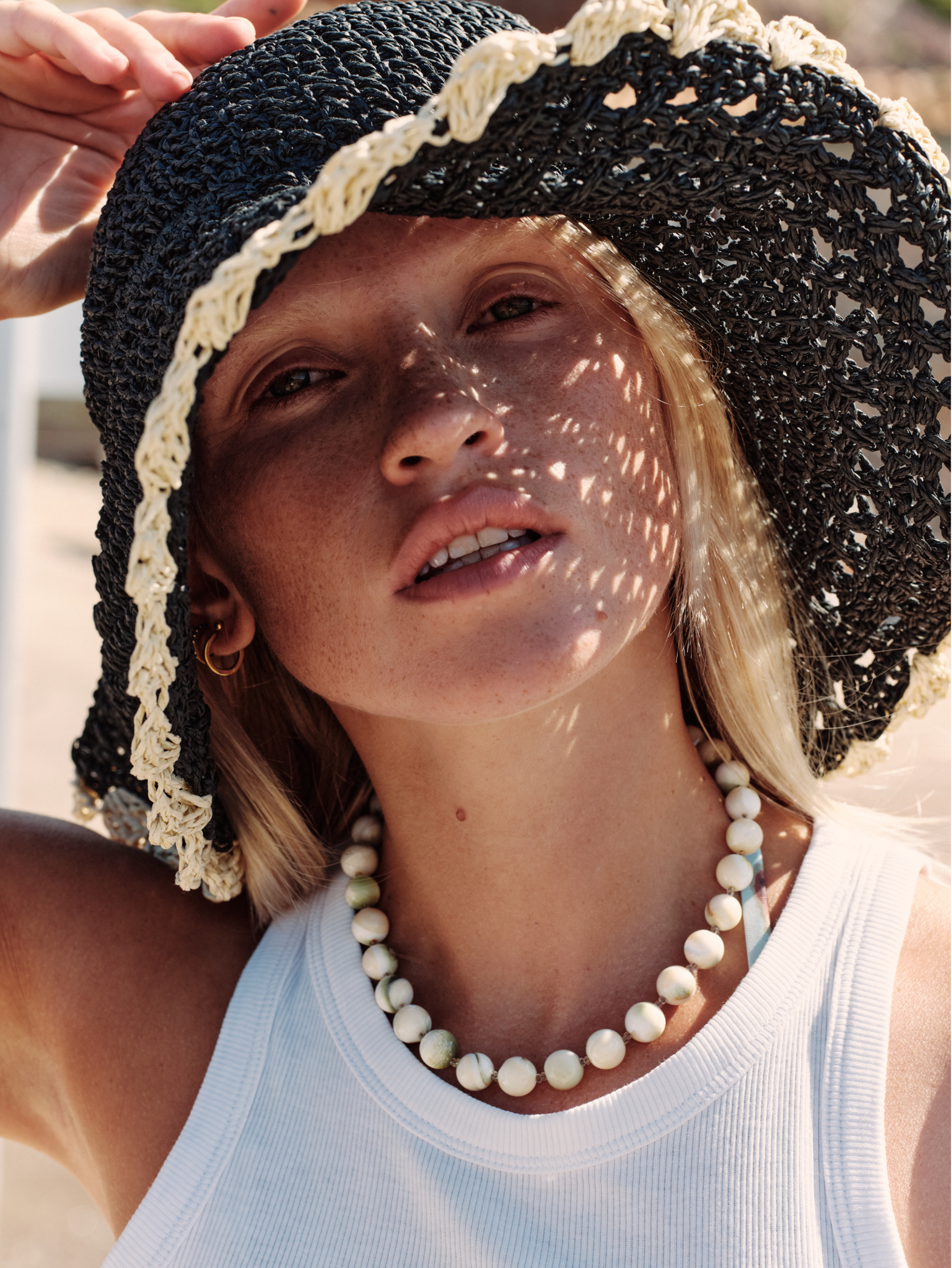 Connie Straw Hat Clothing Becksöndergaard.dk