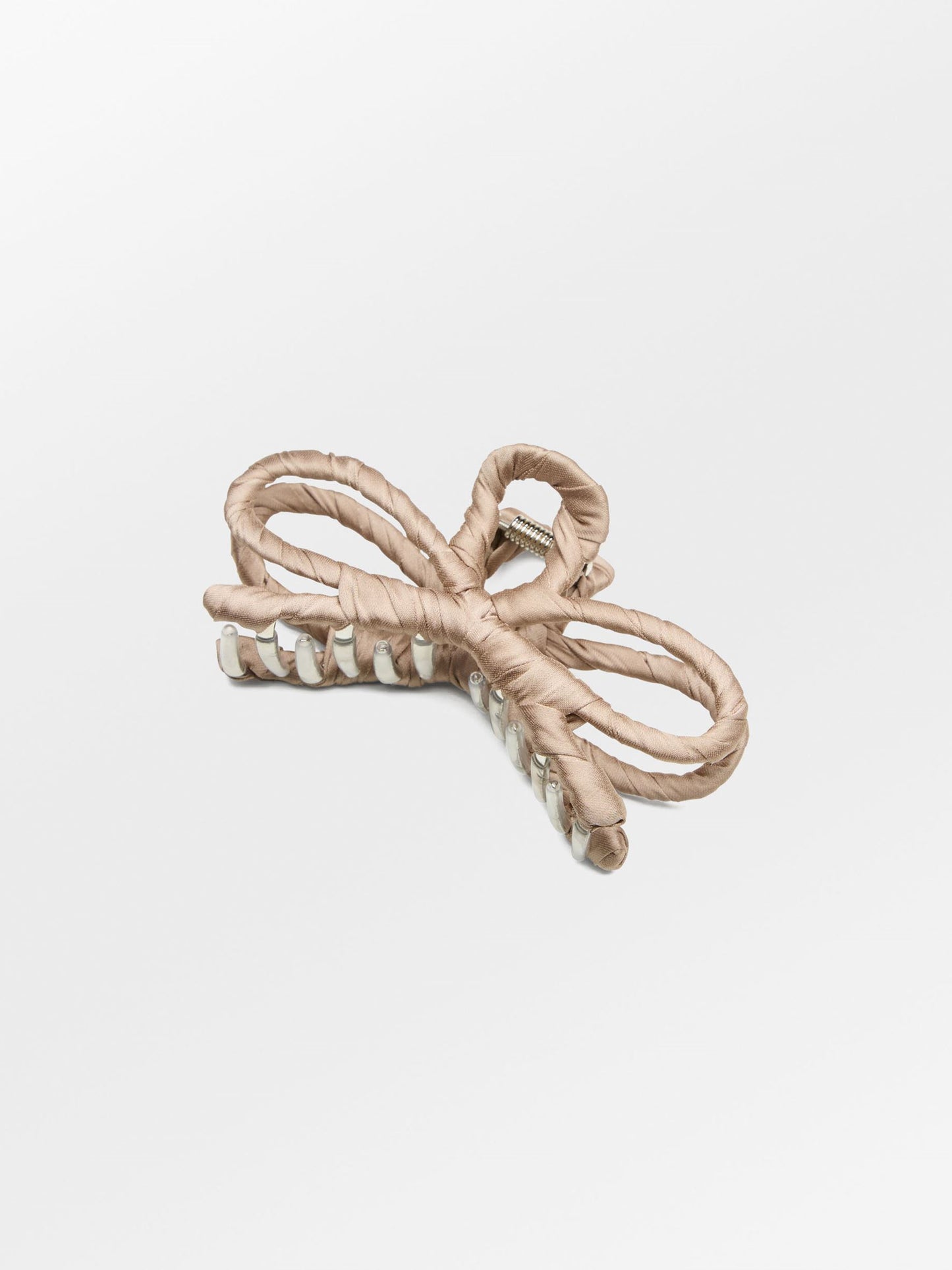 Luster Bow Hair Claw OneSize Becksöndergaard.dk
