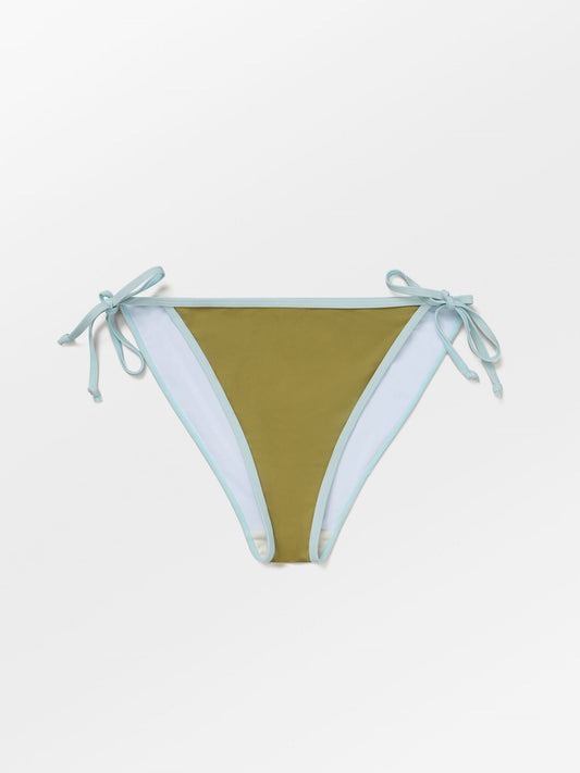 Becksöndergaard, Contrast Baila Bikini Tanga - Green Moss, swimwear, swimwear, noos, swimwear, swimwear, black week, black week, noos