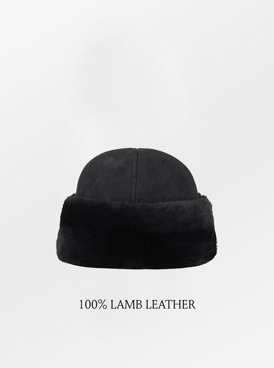 Dora Shearling Hat Clothing Becksöndergaard.dk