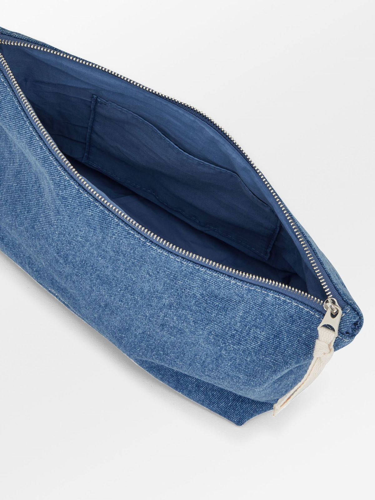 Becksöndergaard, Denima Pouch Bag - Denim, spring summer 2027x