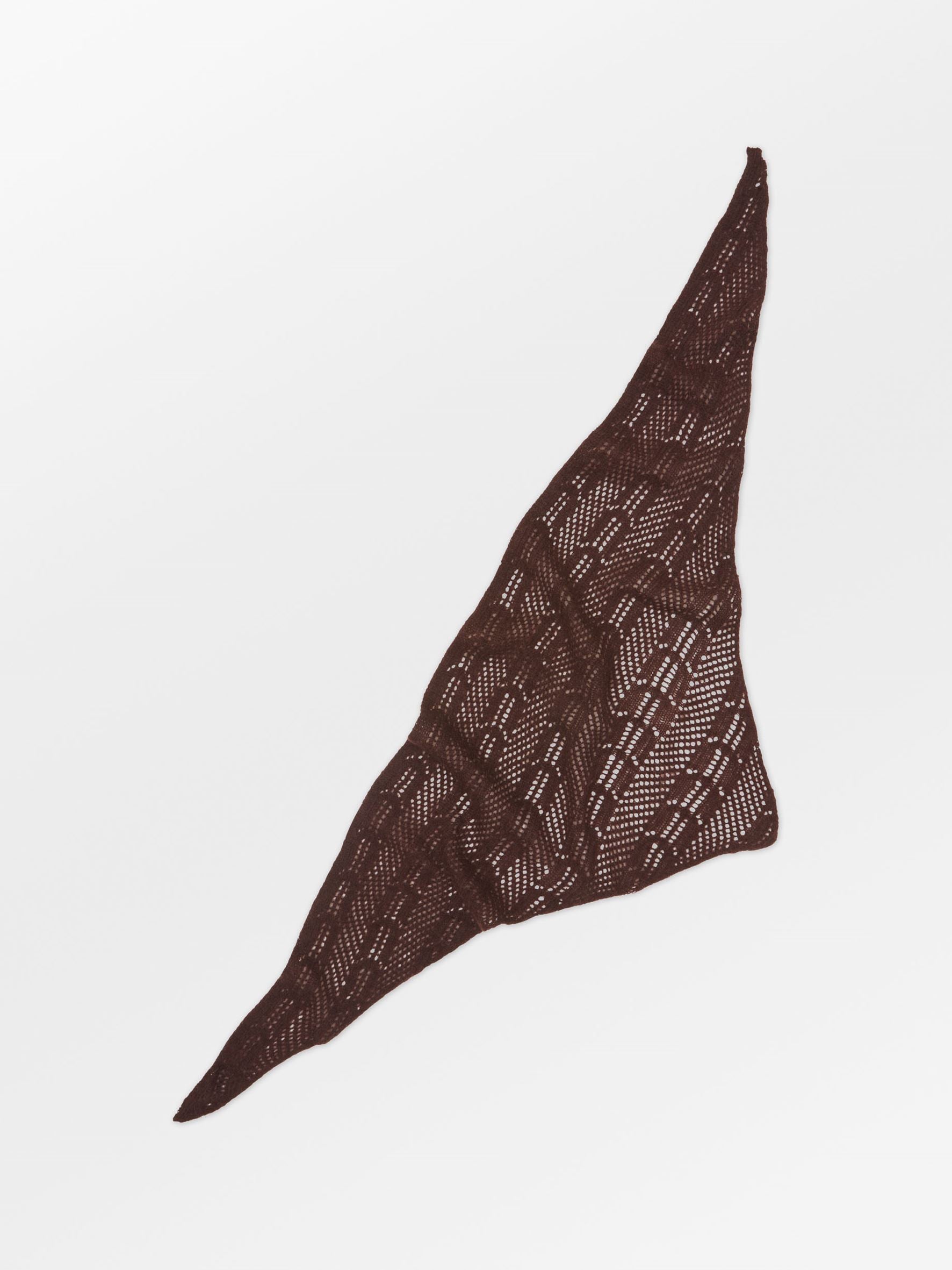Knitia Triangle Scarf OneSize Becksöndergaard.dk