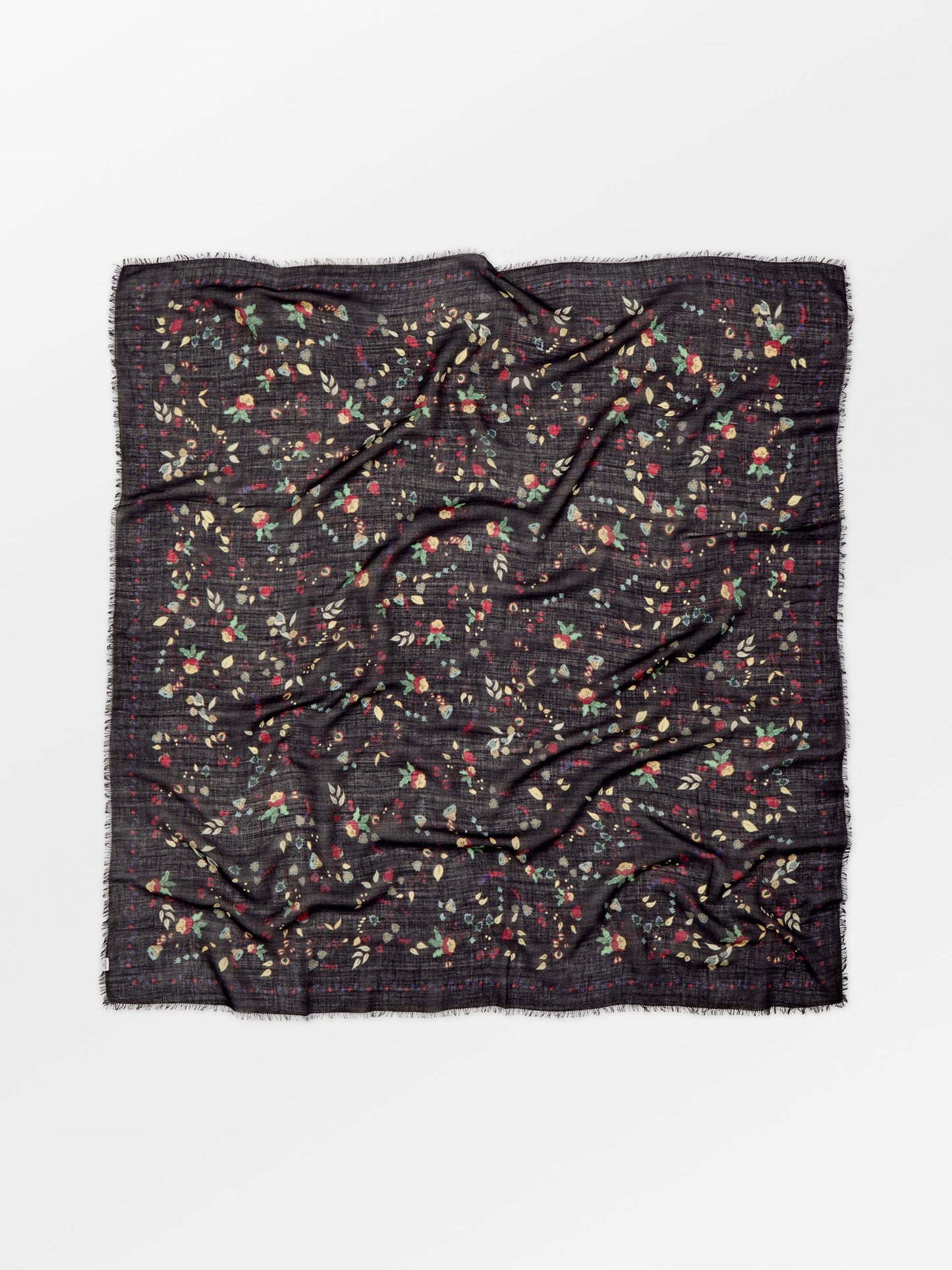 Becksöndergaard, Fairygard Siw Scarf - Black, scarves, scarves, scarves, scarves, black week, black week