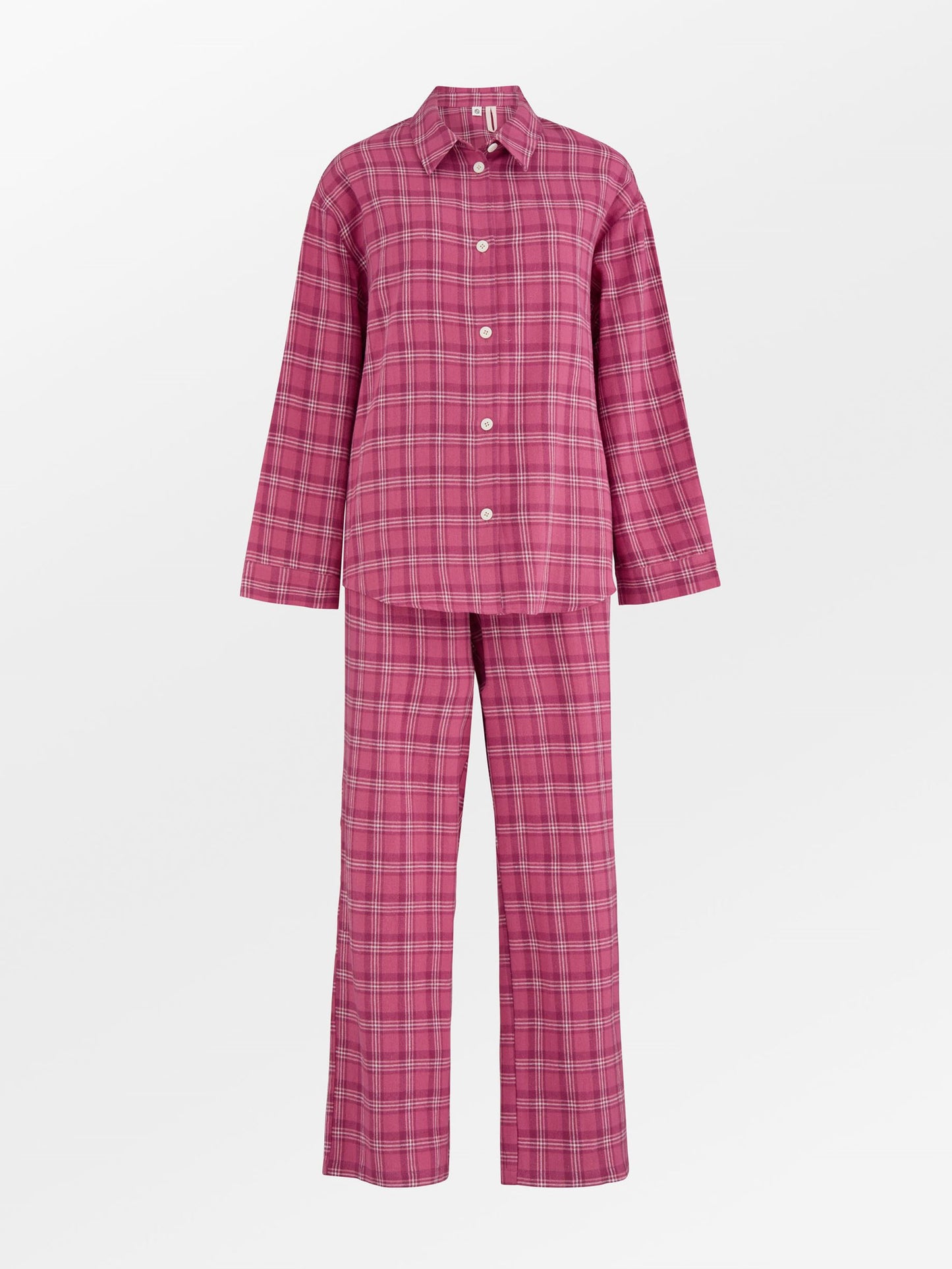 Flannel Pyjamas Set Clothing Becksöndergaard.dk   