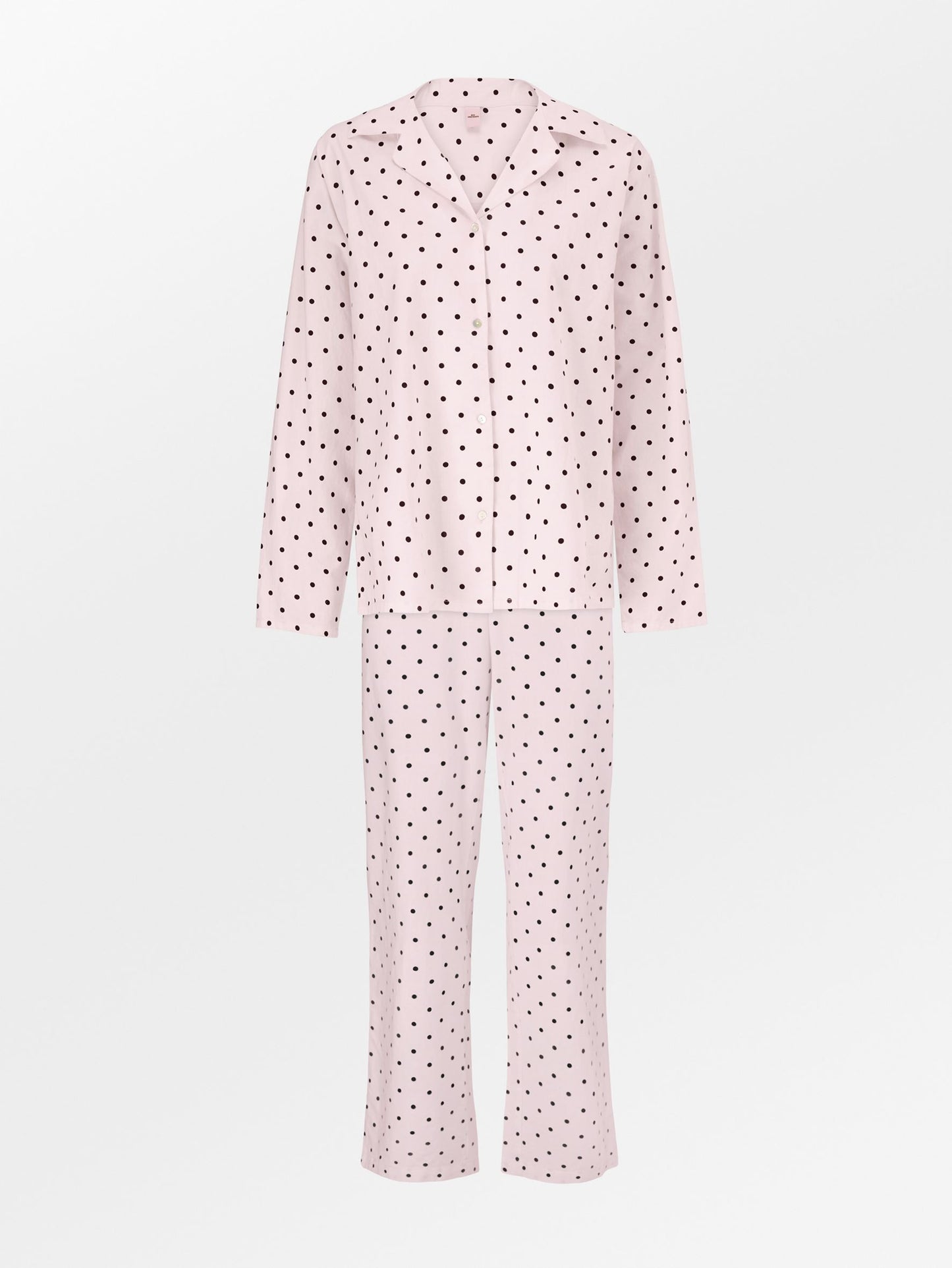 Dot Pyjamas Set Clothing Becksöndergaard.dk