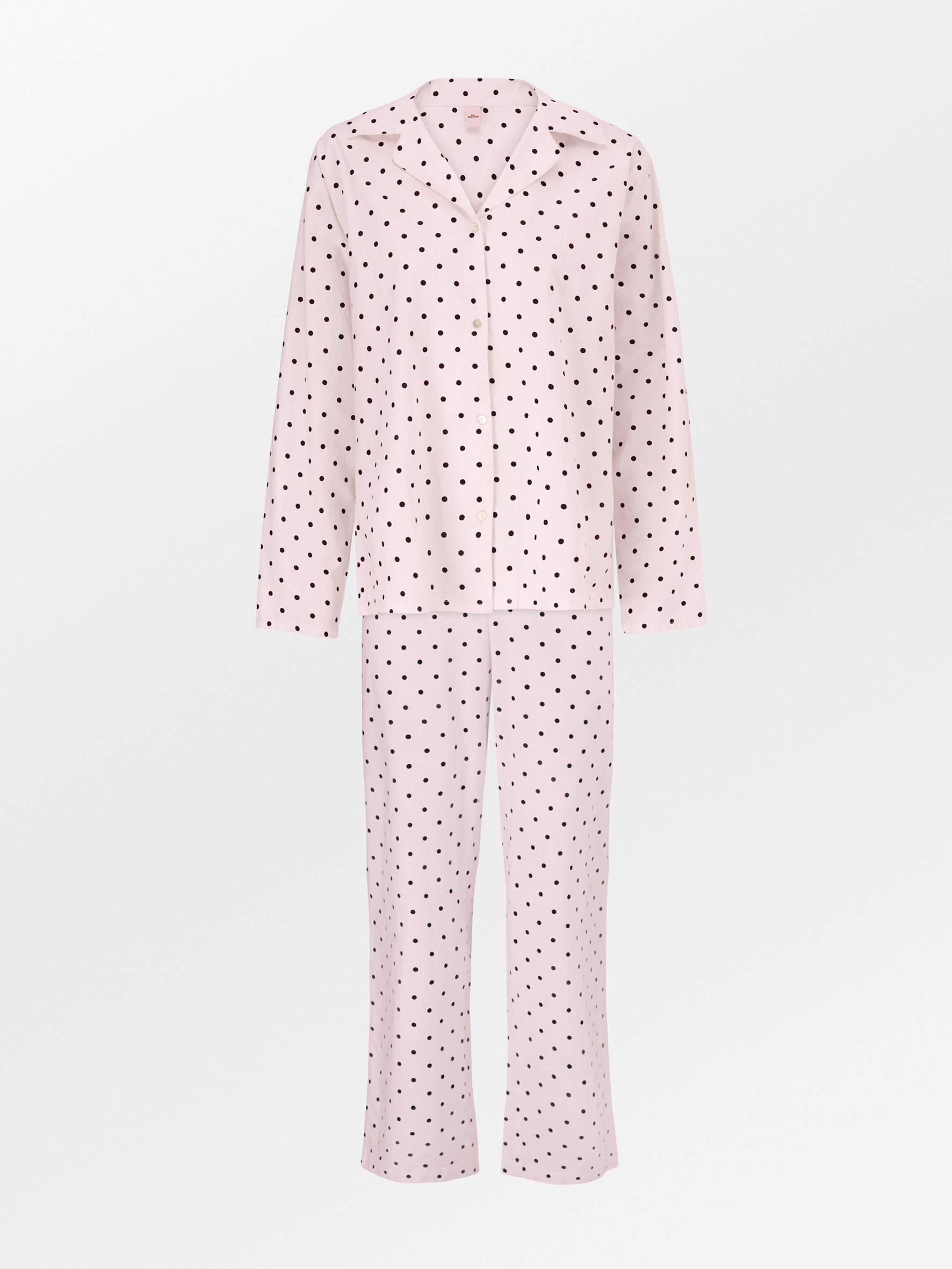 Dot Pyjamas Set Clothing Becksöndergaard.dk