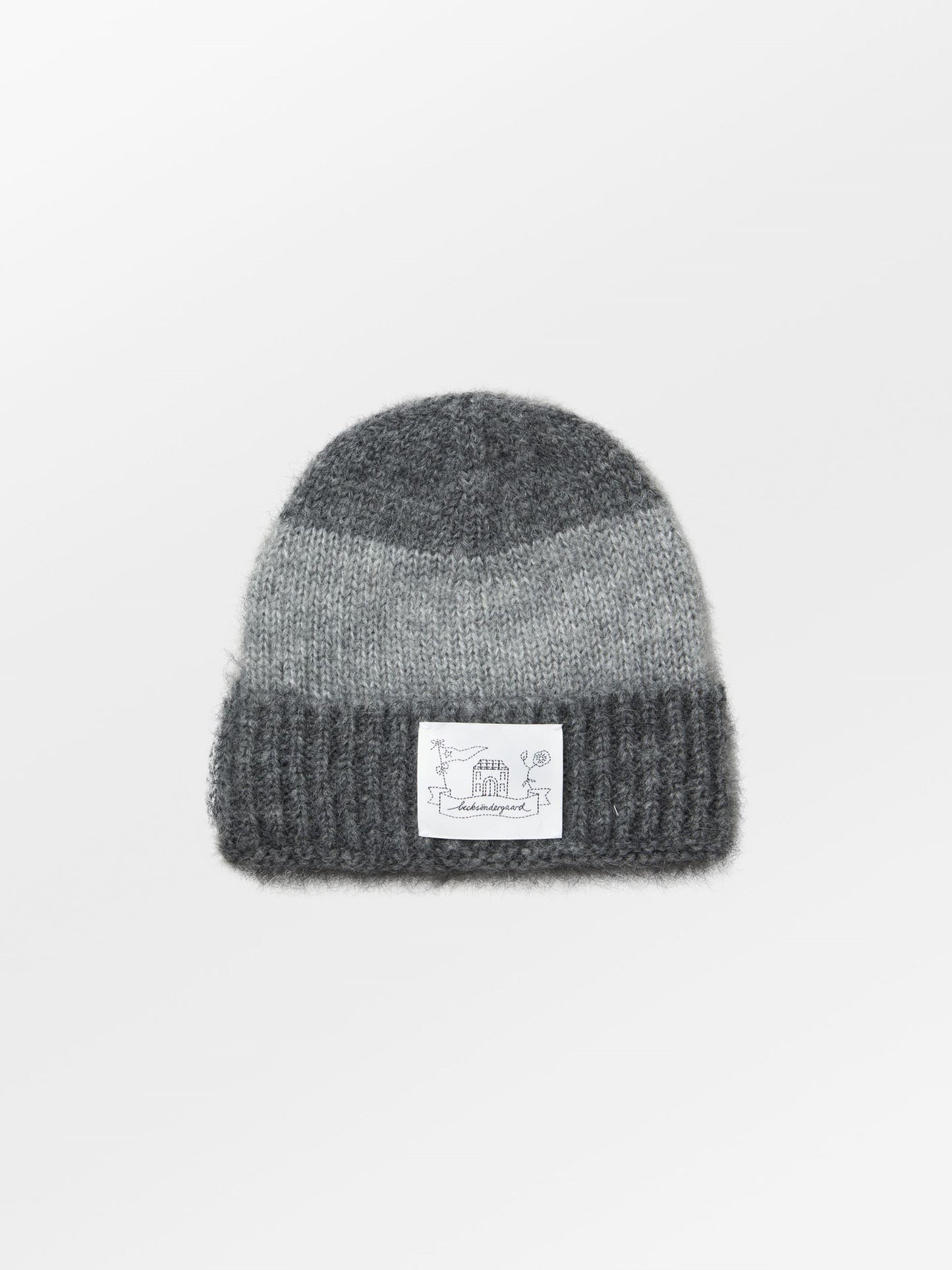 Stripe Beanie OneSize Becksöndergaard.dk