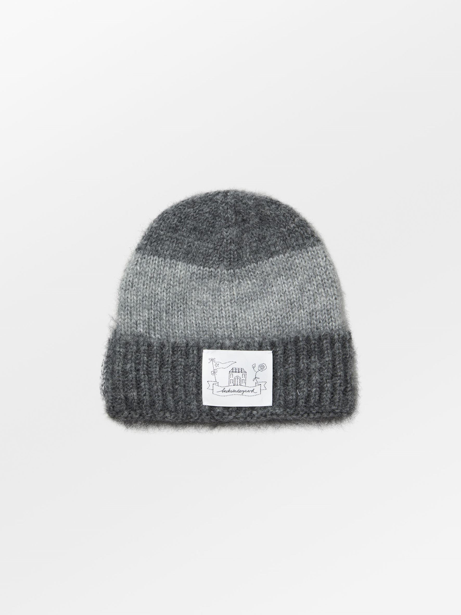 Stripe Beanie OneSize Becksöndergaard.dk