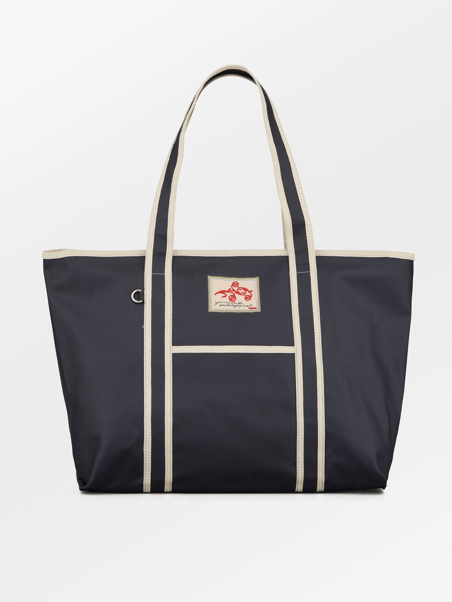 Solid Coated Aubrey Bag OneSize Becksöndergaard.dk
