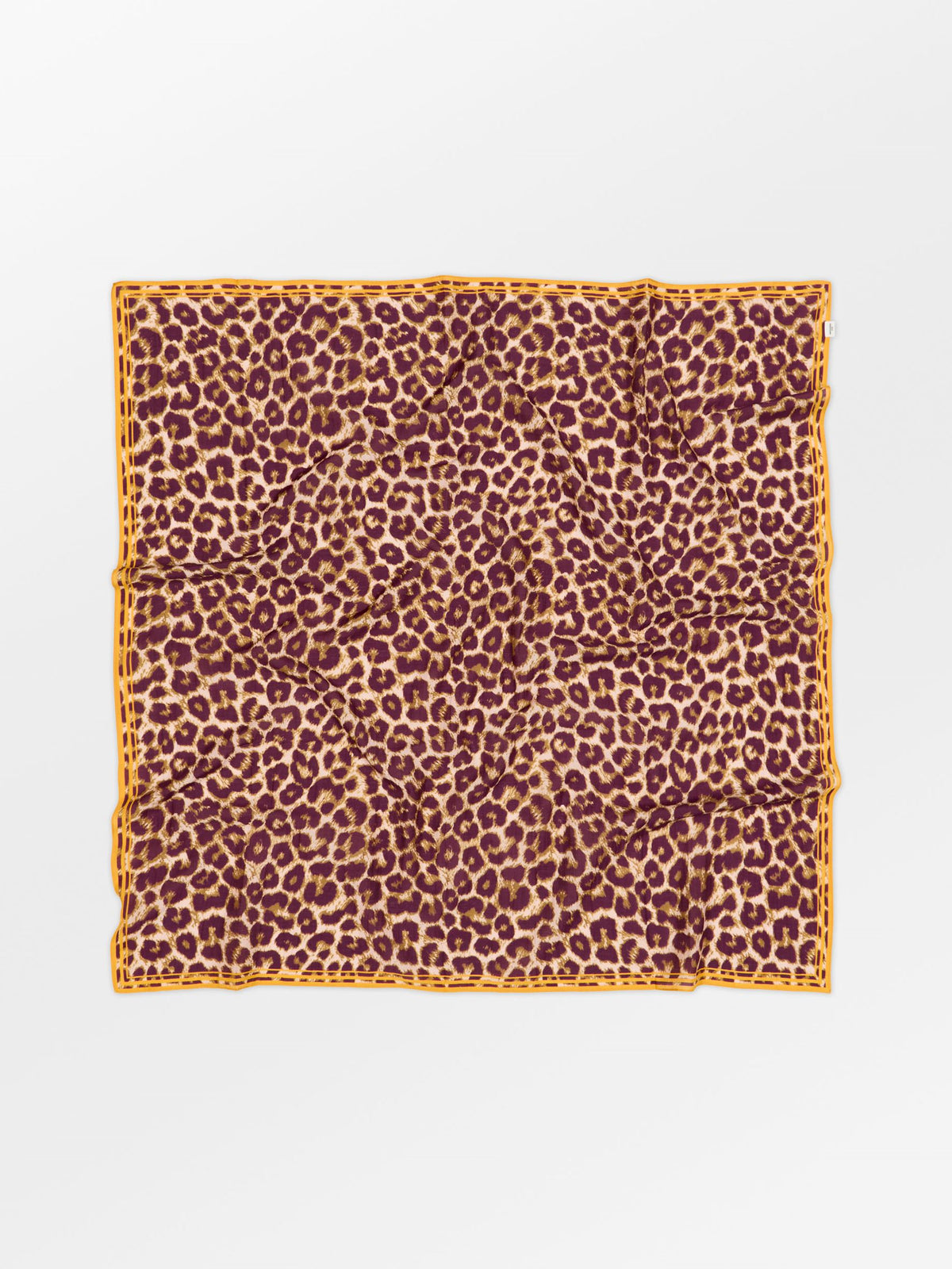 Becksöndergaard, Leony Sico Scarf - Zinfandel Burgundy, spring summer 2027x