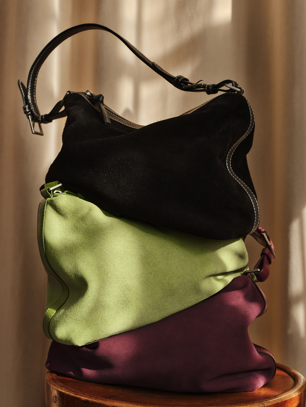 Suede Ginni Old Bag OneSize Becksöndergaard.dk