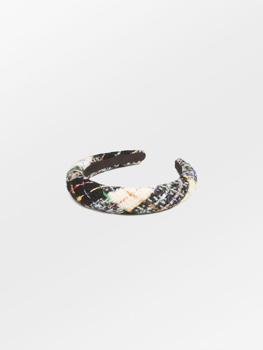 Becksöndergaard, Boucle Midi Hairbrace - Black, accessories, accessories, black week, black week