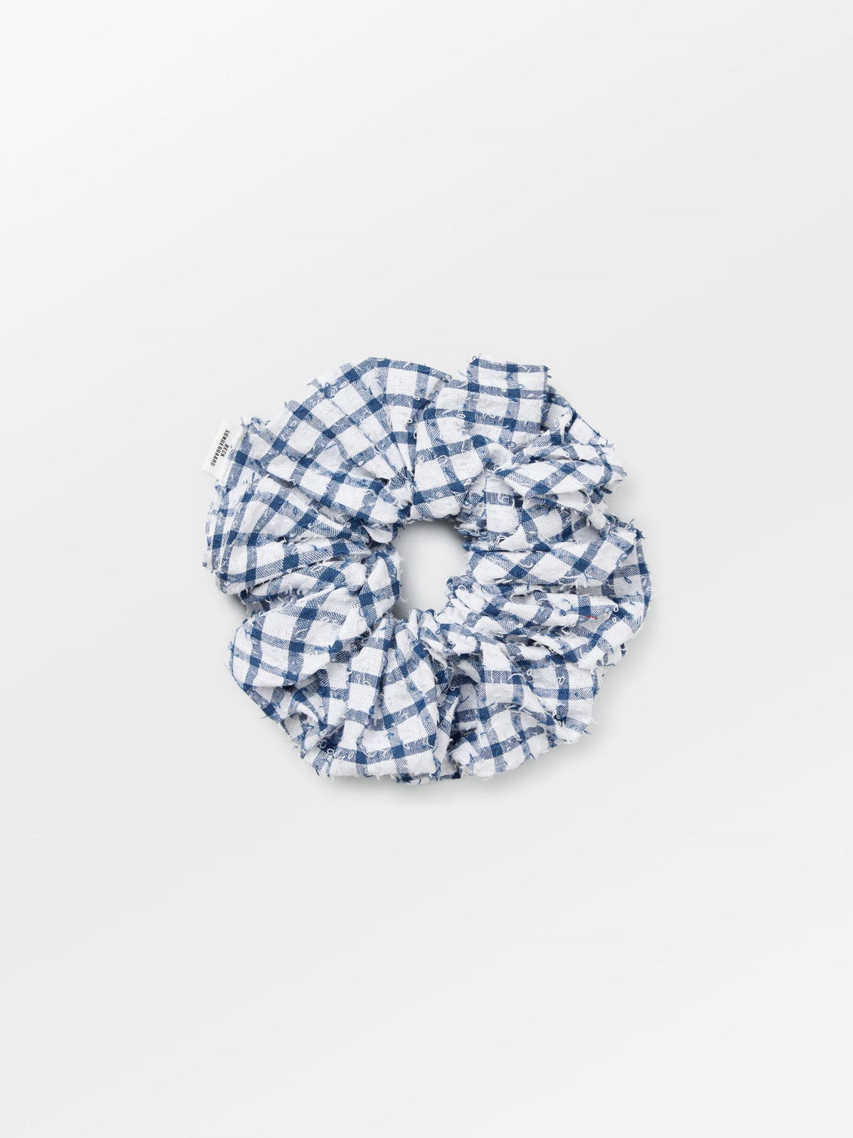 Gingham Scrunchie OneSize Becksöndergaard.dk