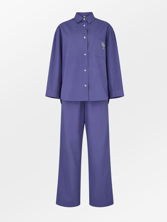 Aura Pyjamas Set Clothing Becksöndergaard.dk