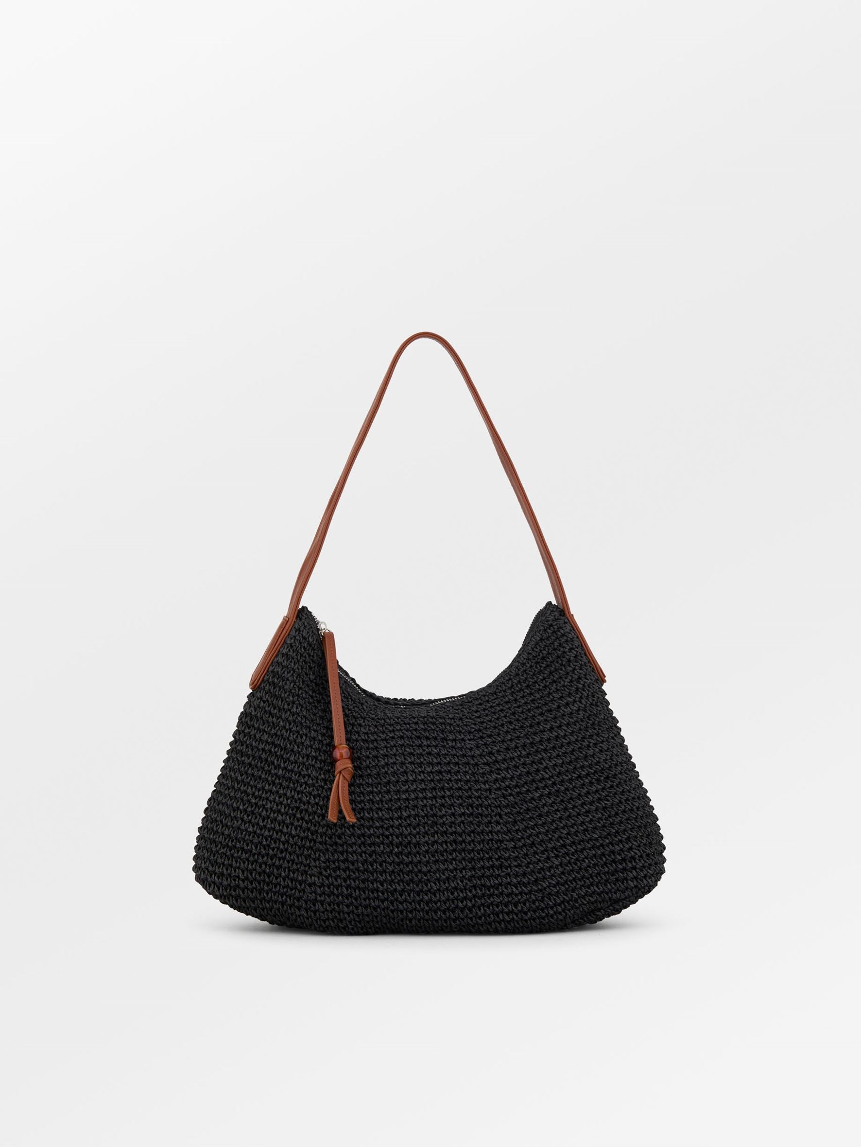 Paper Straw Ariya Bag OneSize Becksöndergaard.dk