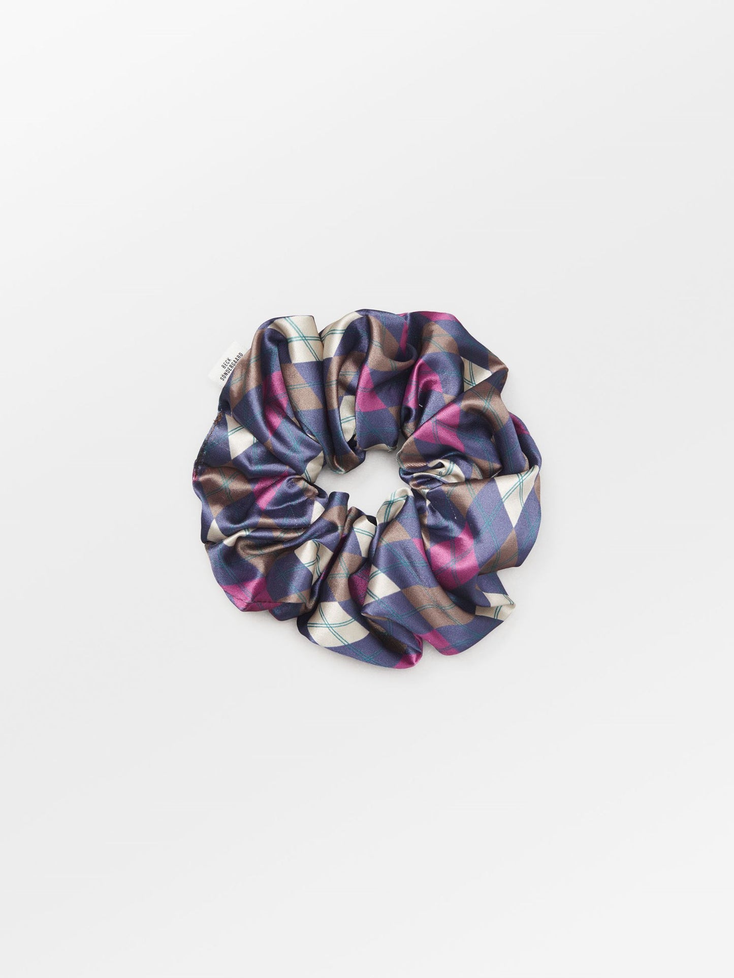 Argyle Luster Scrunchie OneSize Becksöndergaard.dk