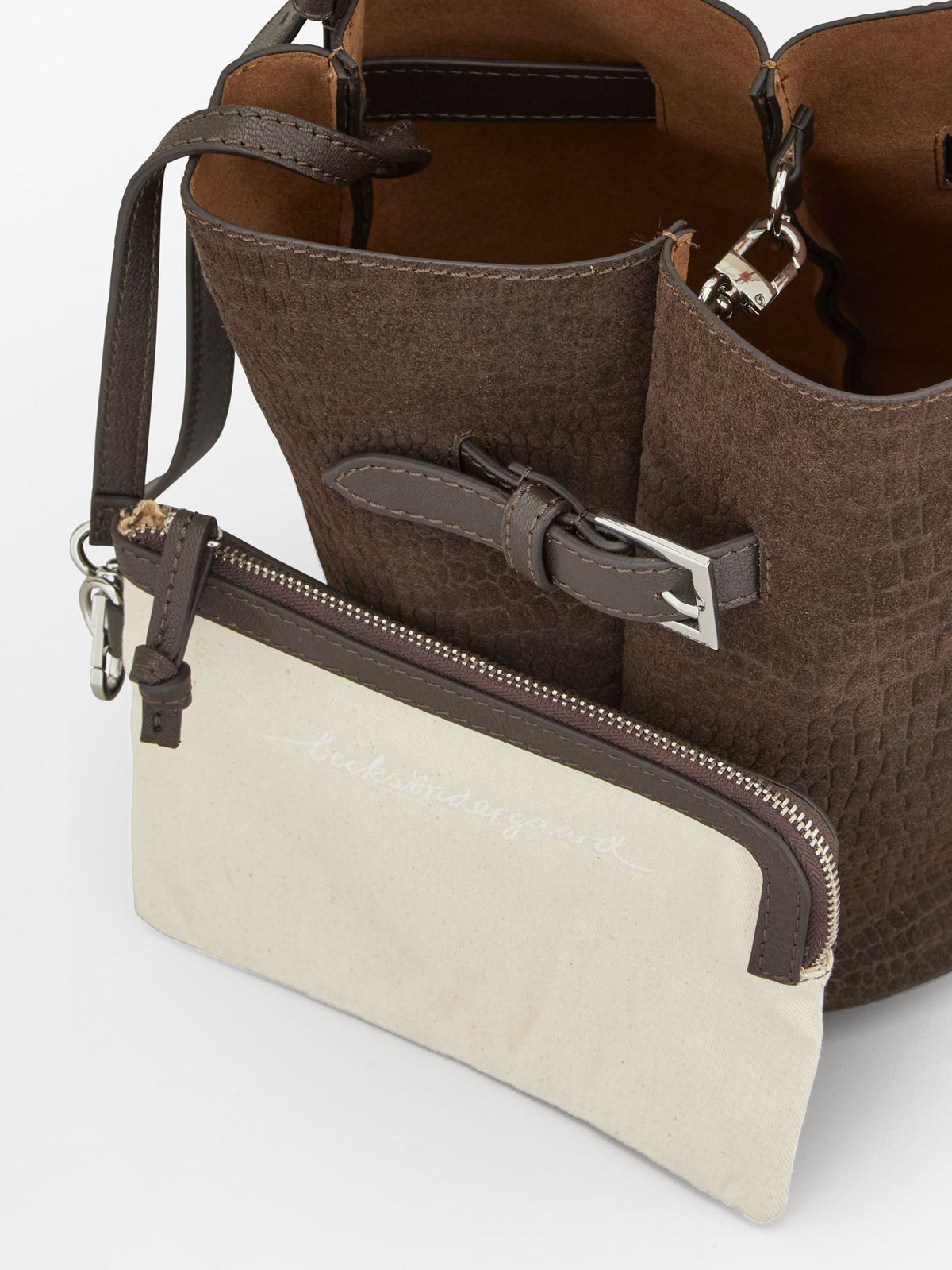 Crosu Bleu Belted Bag OneSize Becksöndergaard.dk