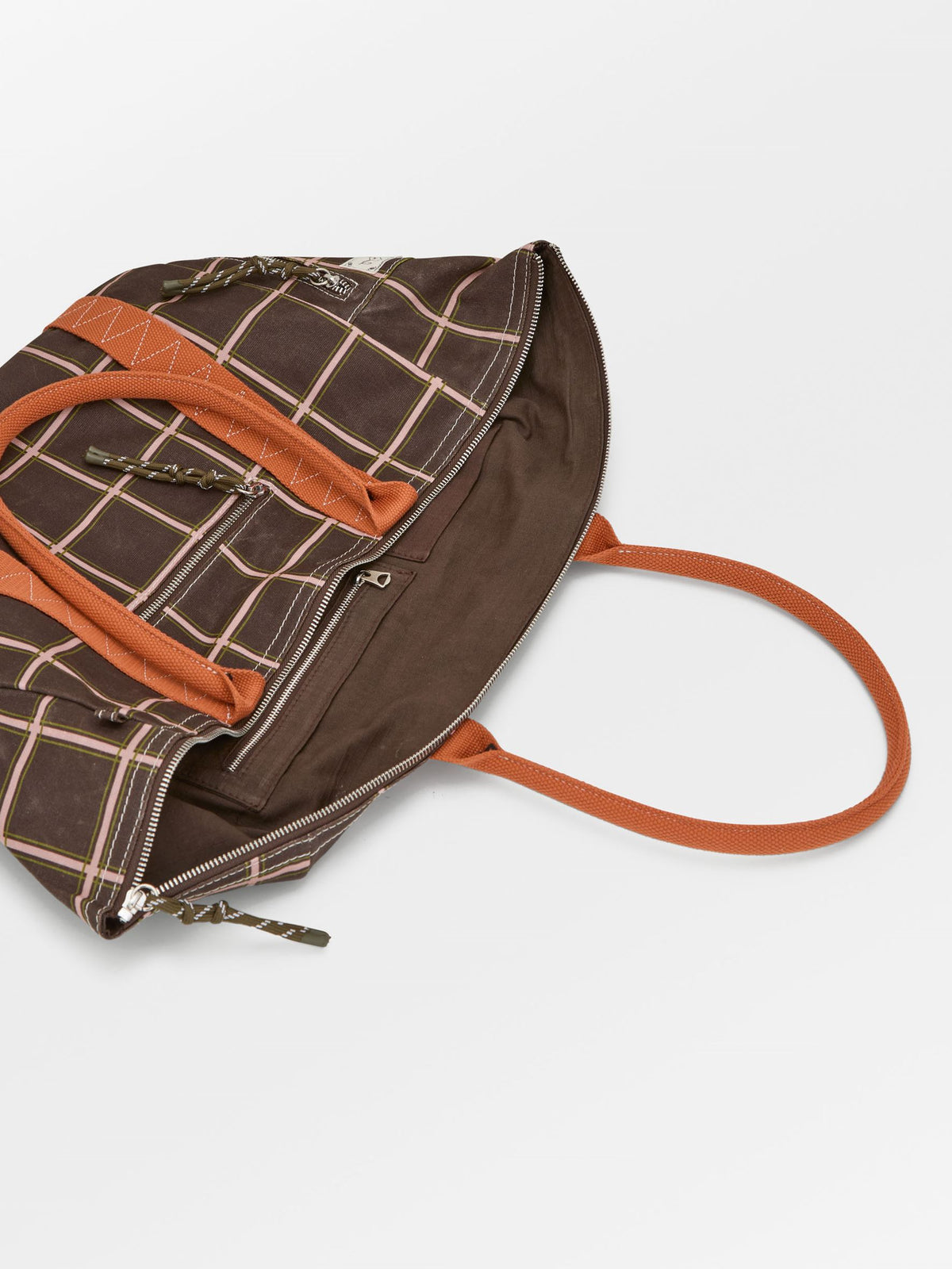 Becksöndergaard, Gridwyn Waxed Yuna Bag - Hot Fudge Brown, spring summer 2027x