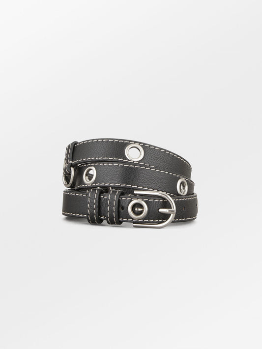 Ellura Leather Zoe Belt Clothing Becksöndergaard.dk