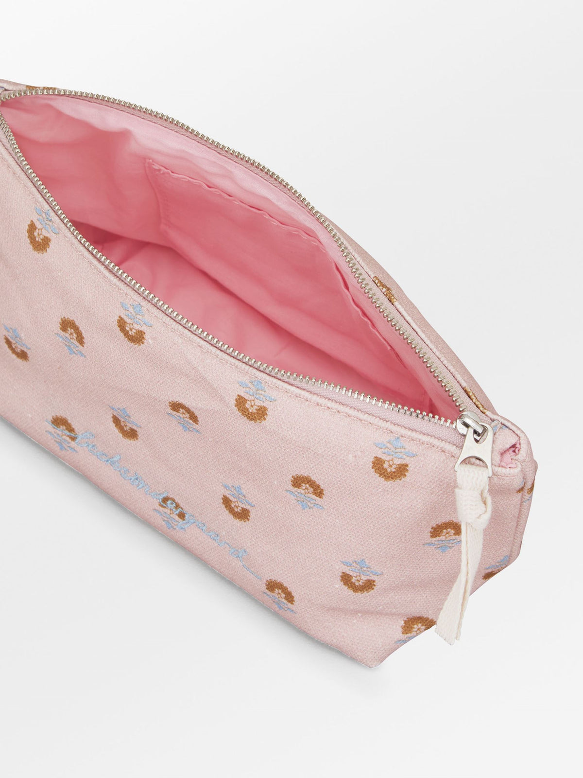 Becksöndergaard, Vara Canvas Pouch Mini Bag - Peach Blush Rose, spring summer 2027x