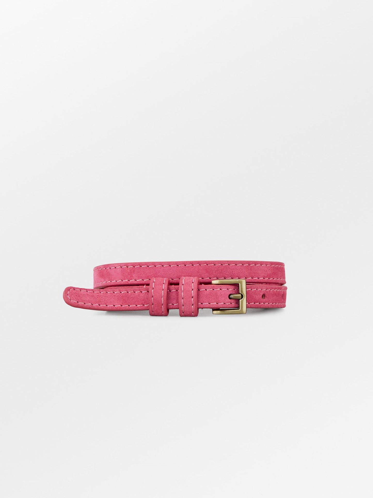 Suede Aria Leather Belt Clothing Becksöndergaard.dk