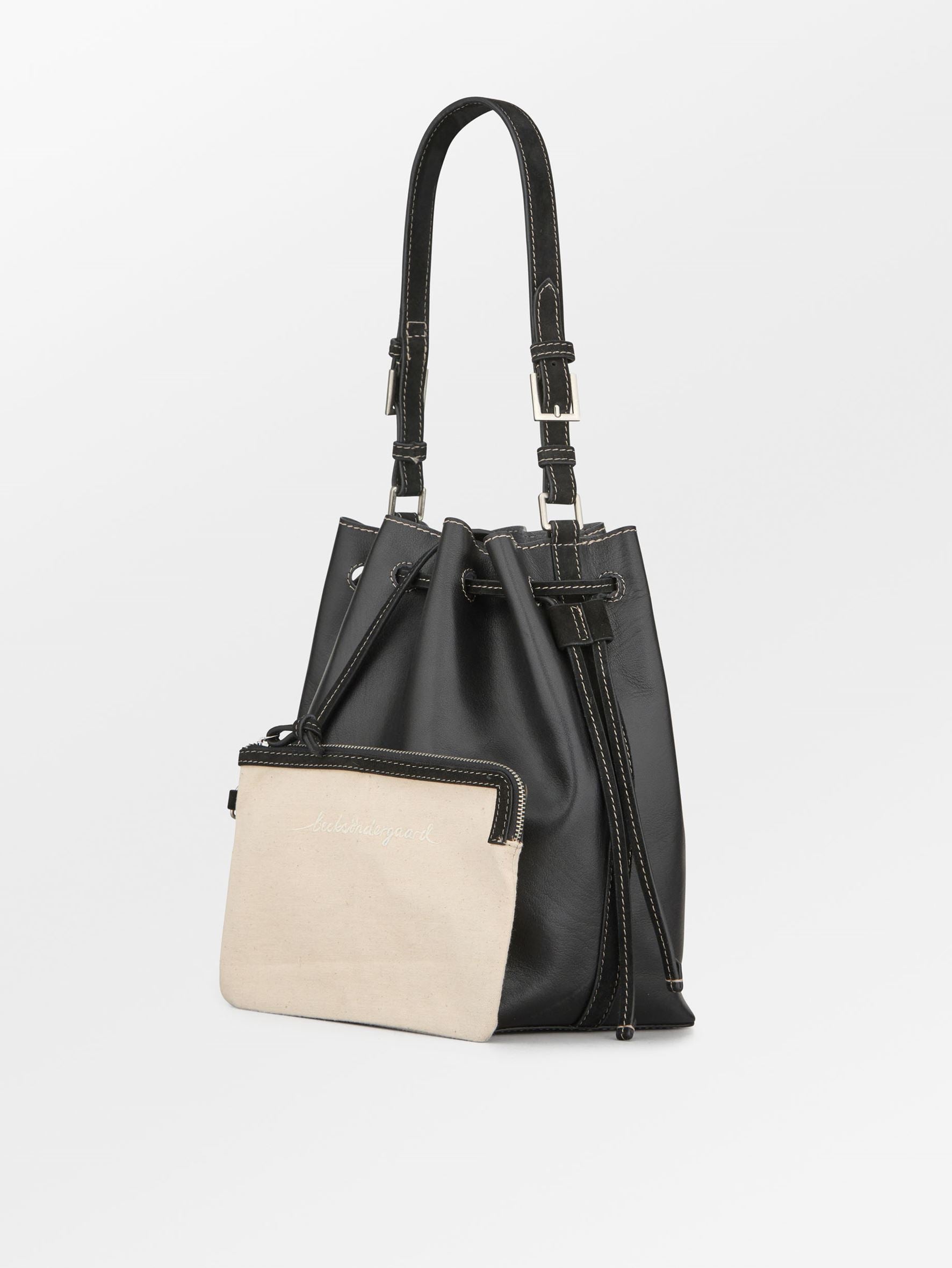 Becksöndergaard, Smooth Bucket Bag - Black, bags, bags, bags, bags, bags