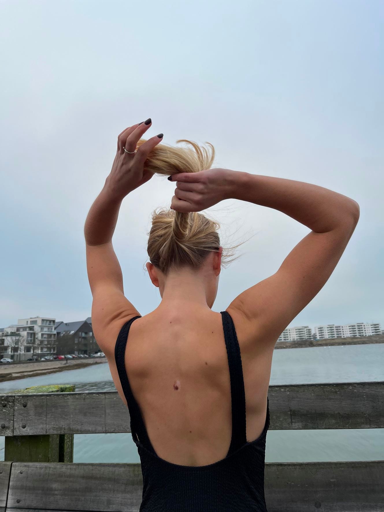 Audny Ella Swimsuit Clothing Becksöndergaard.dk