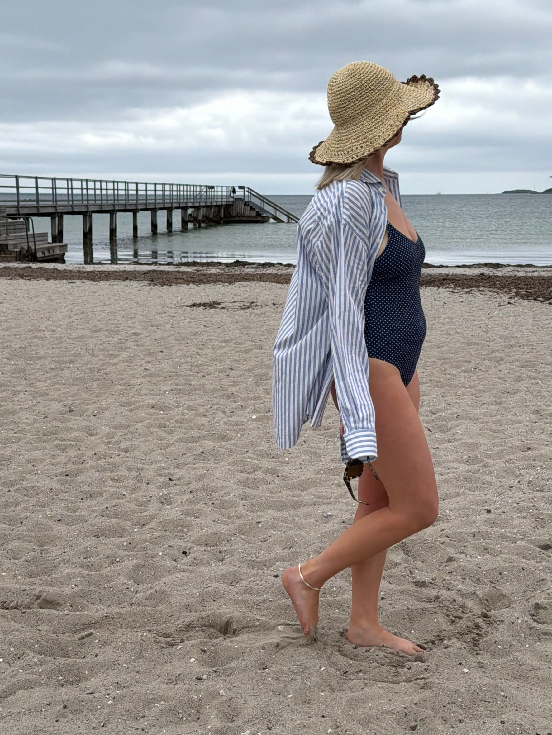 Polka Dot Bea Swimsuit Clothing Becksöndergaard.dk