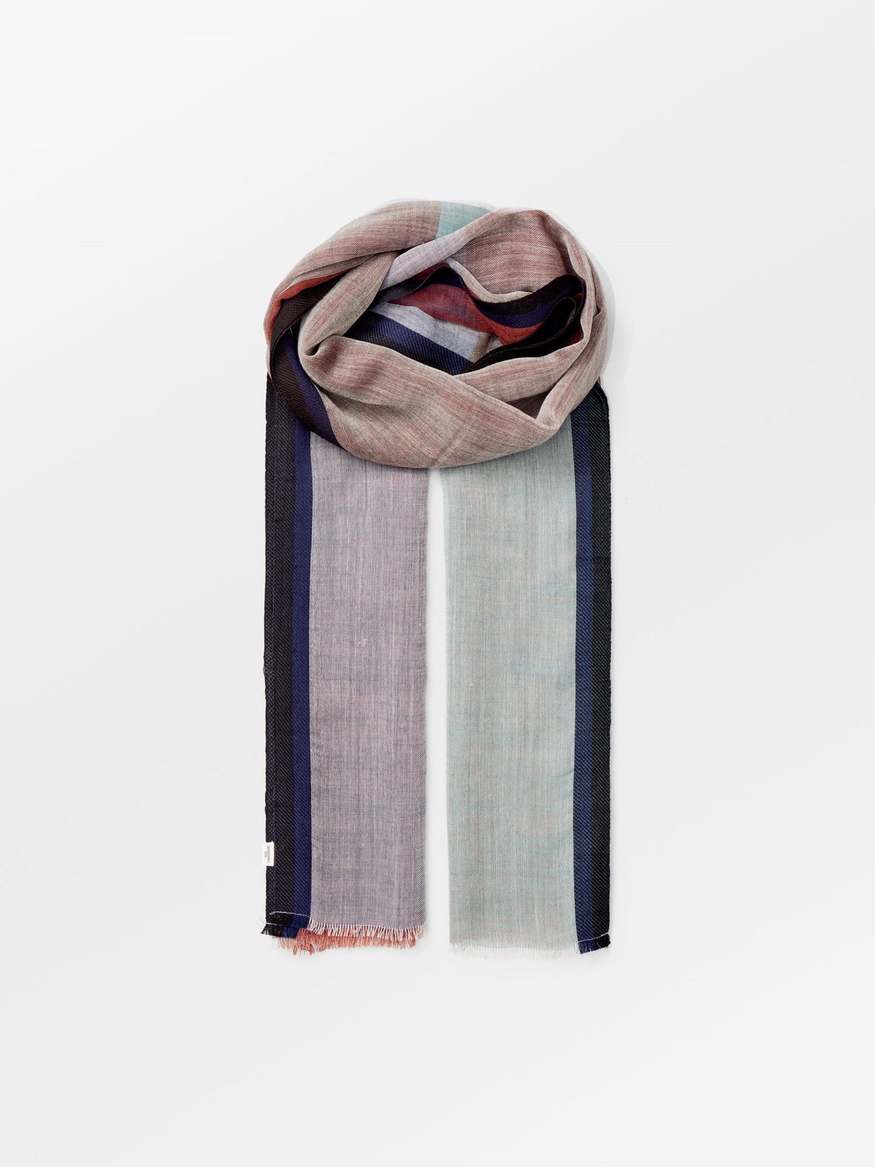 Becksöndergaard, Kikko Woo Scarf - Purple Dusk, scarves, archive, scarves, archive, scarves, black week, black week