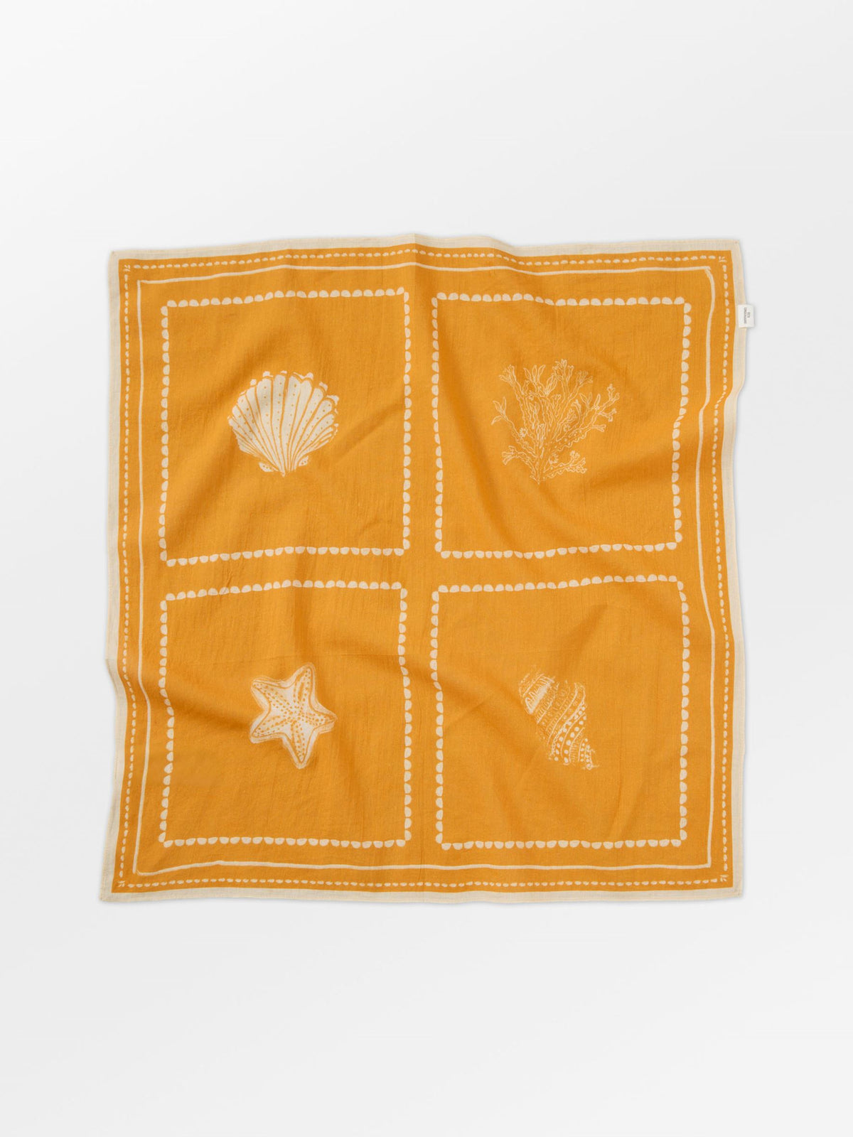 Oceana Cotta Scarf OneSize Becksöndergaard.dk