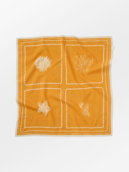 Oceana Cotta Scarf OneSize Becksöndergaard.dk