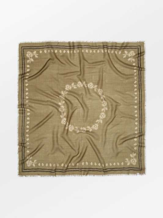 Bloom Siw Scarf OneSize Becksöndergaard.dk