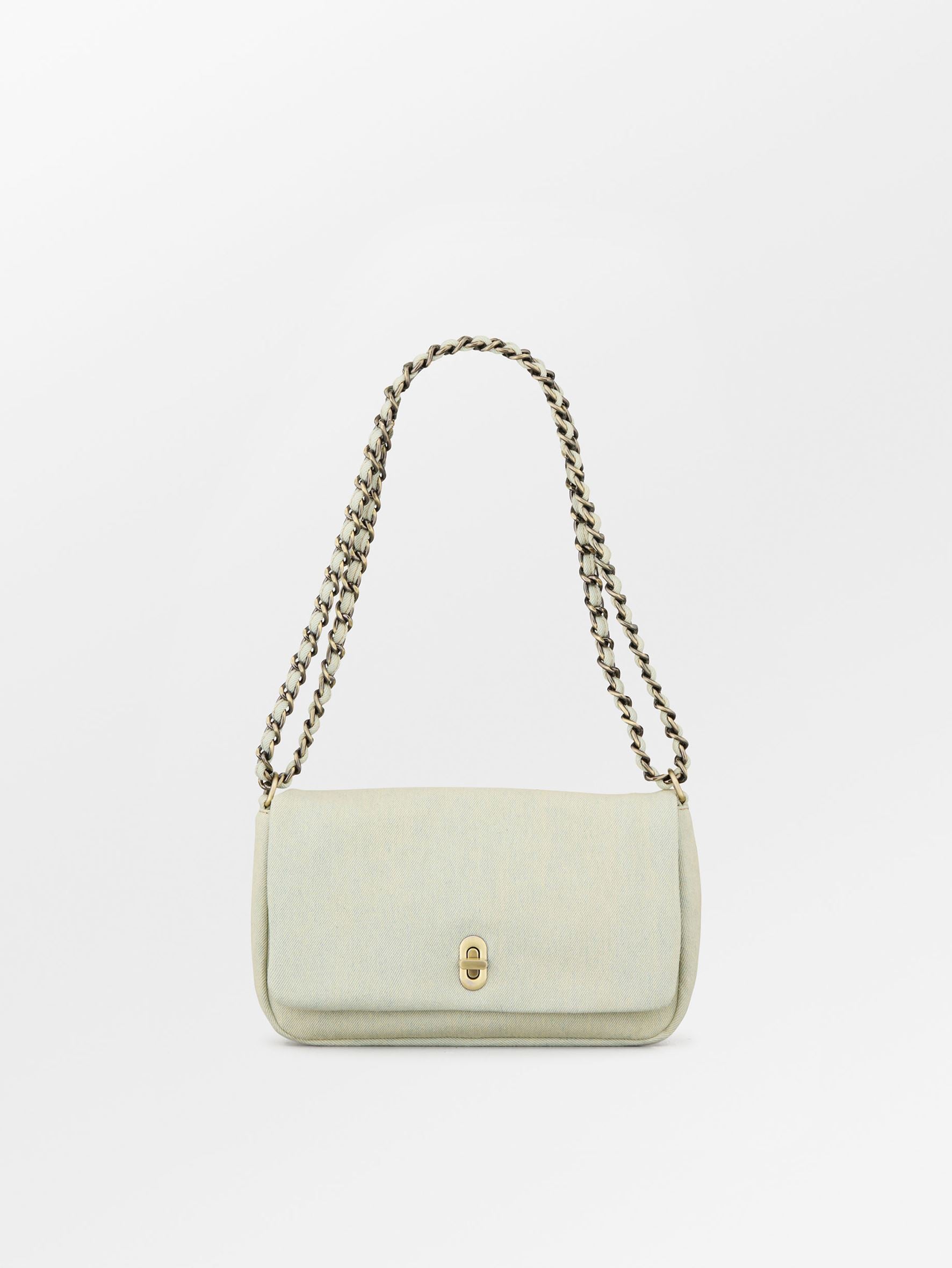 Washed Denima Hollis Bag OneSize Becksöndergaard.dk