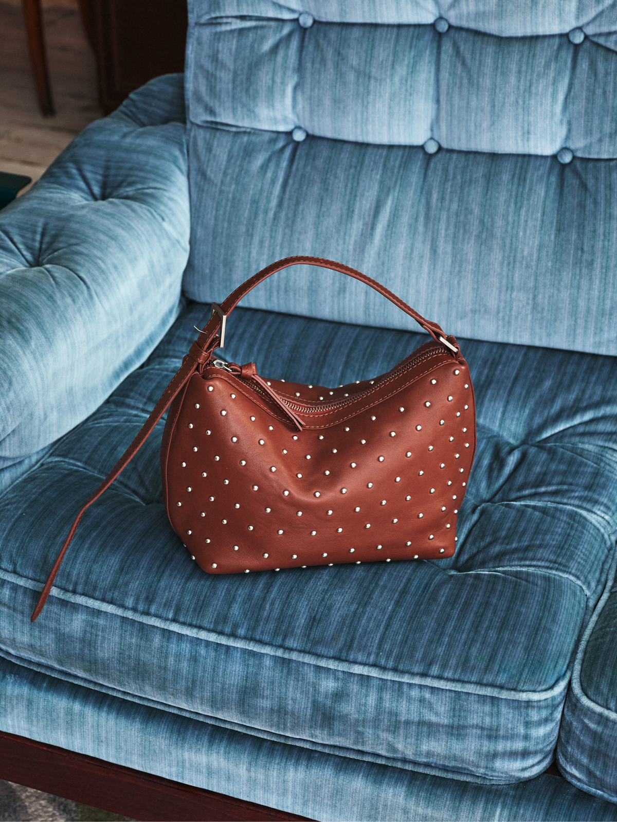 Nappa Stud Ginni Small Bag OneSize Becksöndergaard.dk