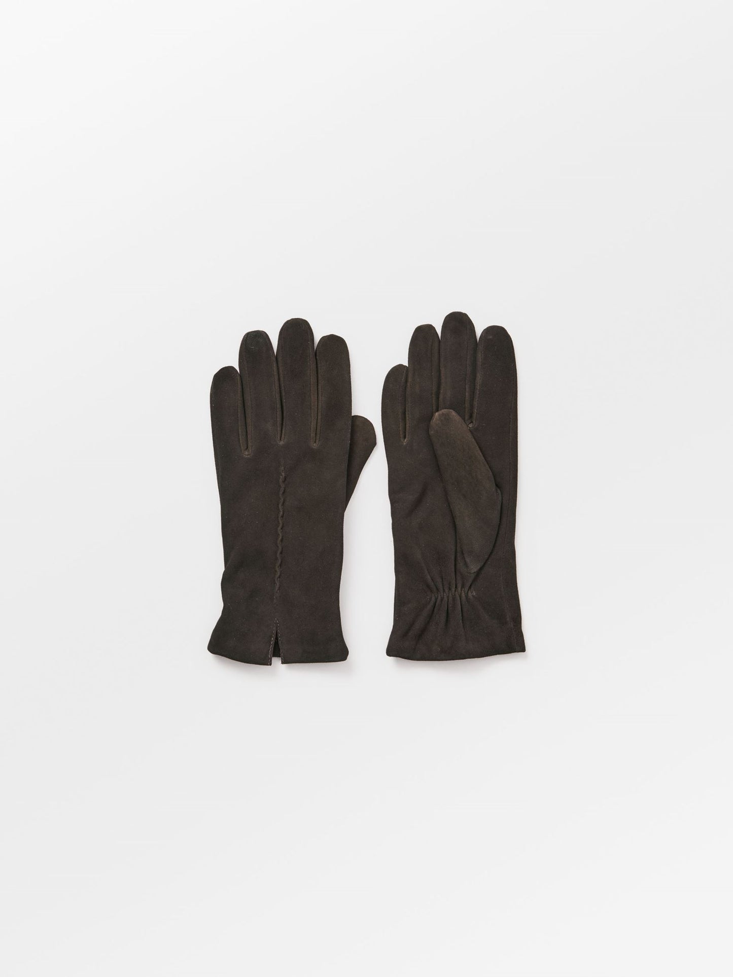 Suede Leather Glove Gloves Becksöndergaard.dk