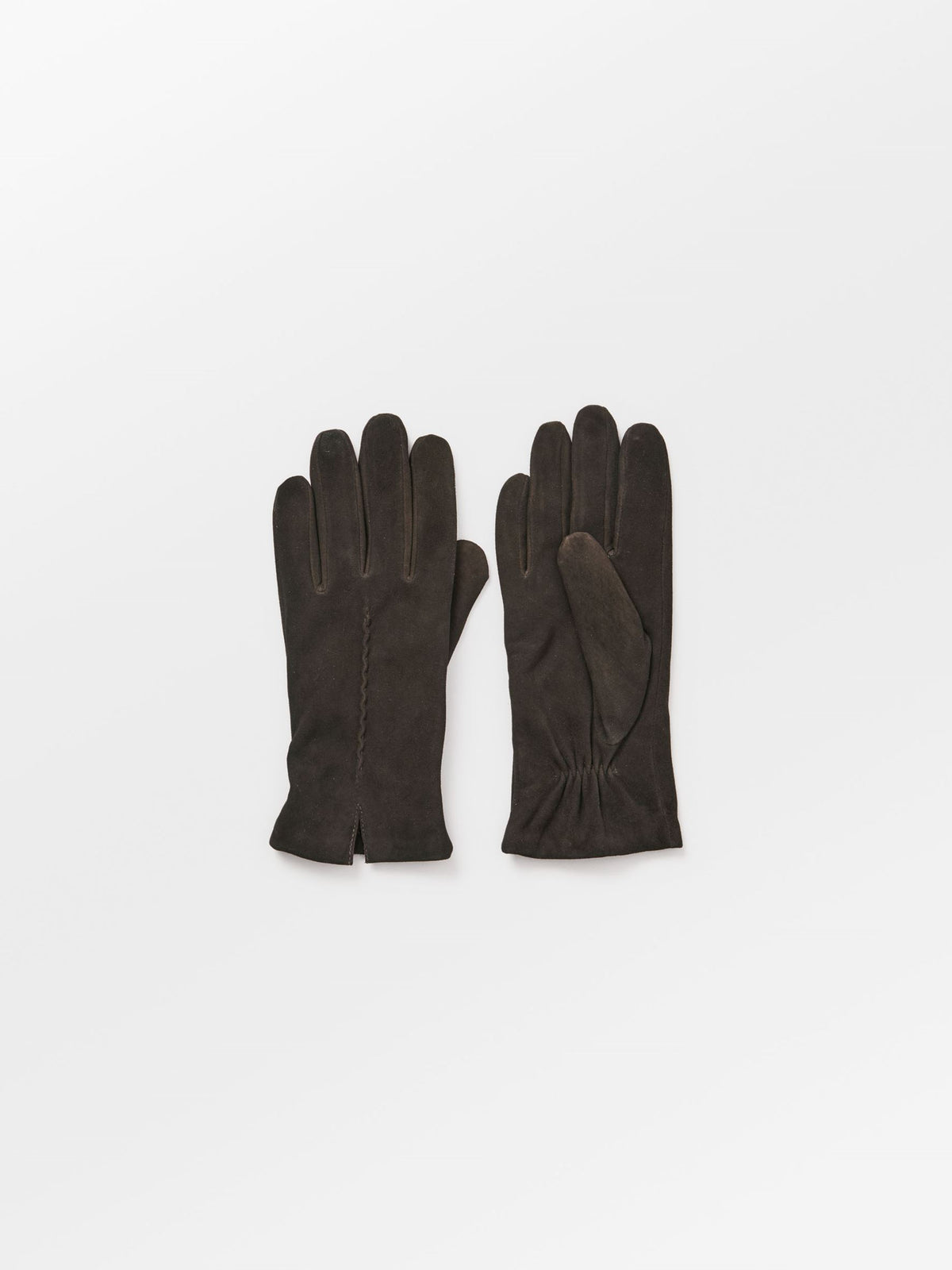 Suede Leather Glove Gloves Becksöndergaard.dk