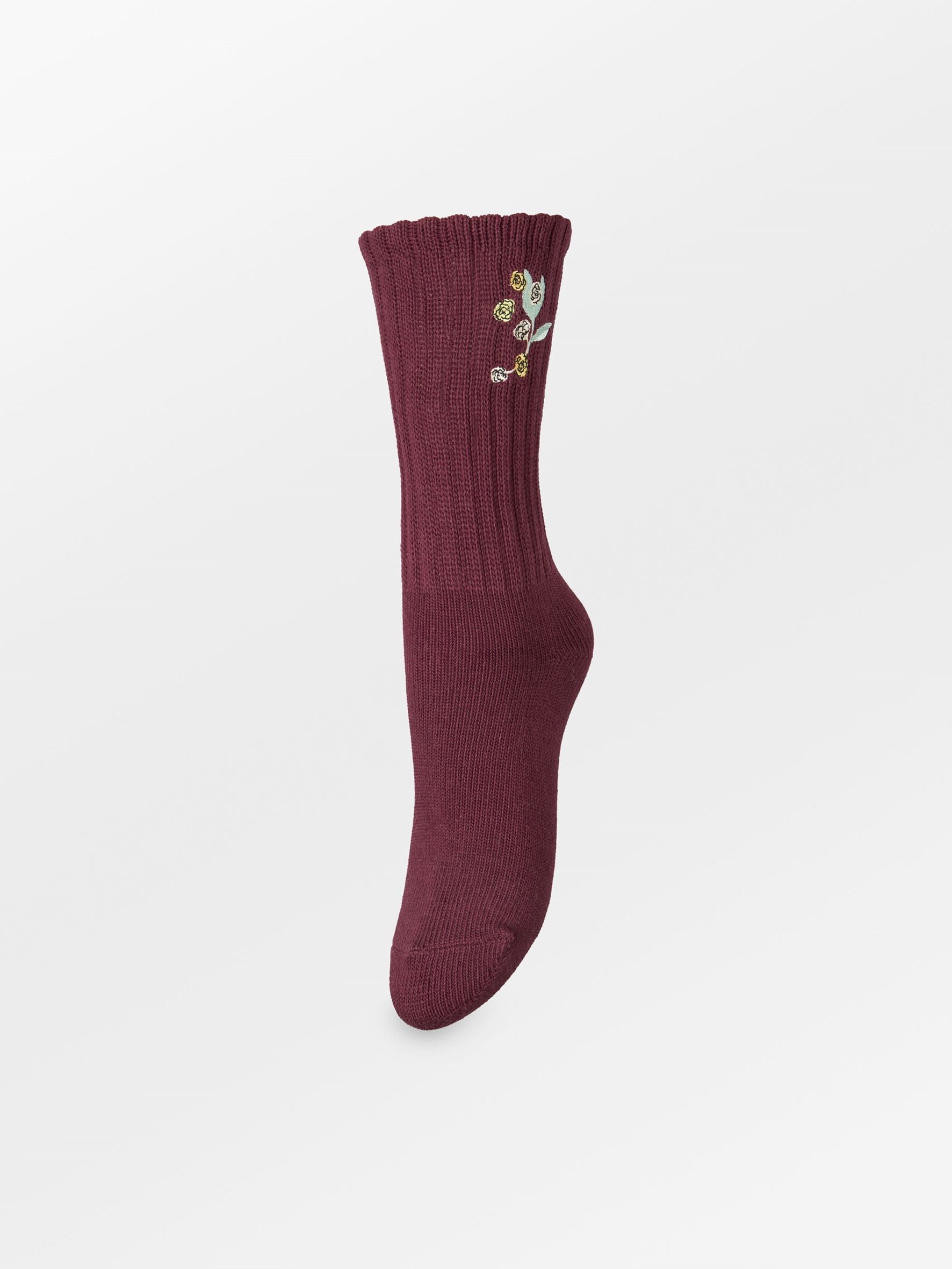 Rosy Cotta Sock Socks Becksöndergaard.dk