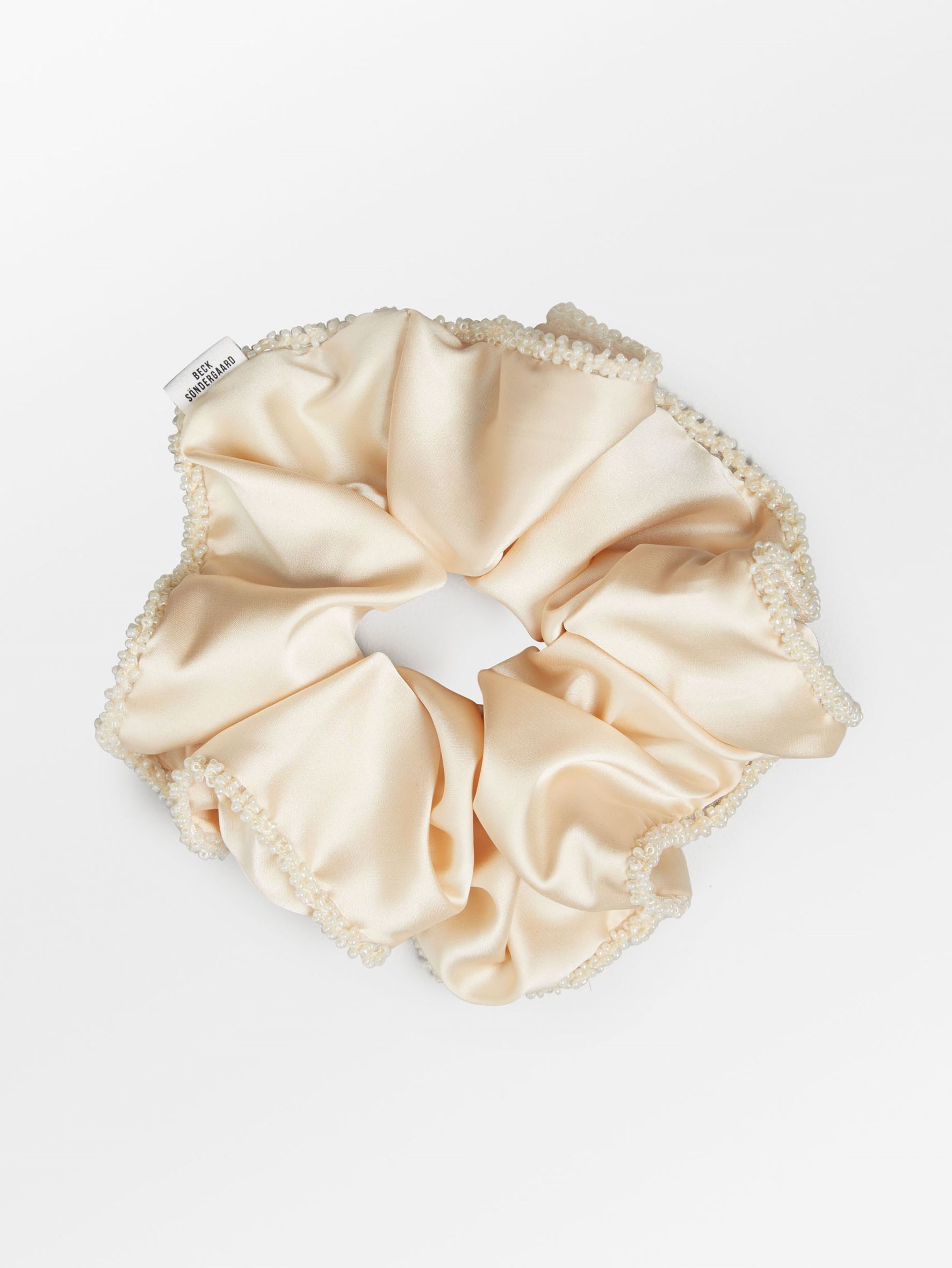 Luster Bead Scrunchie OneSize Becksöndergaard.dk