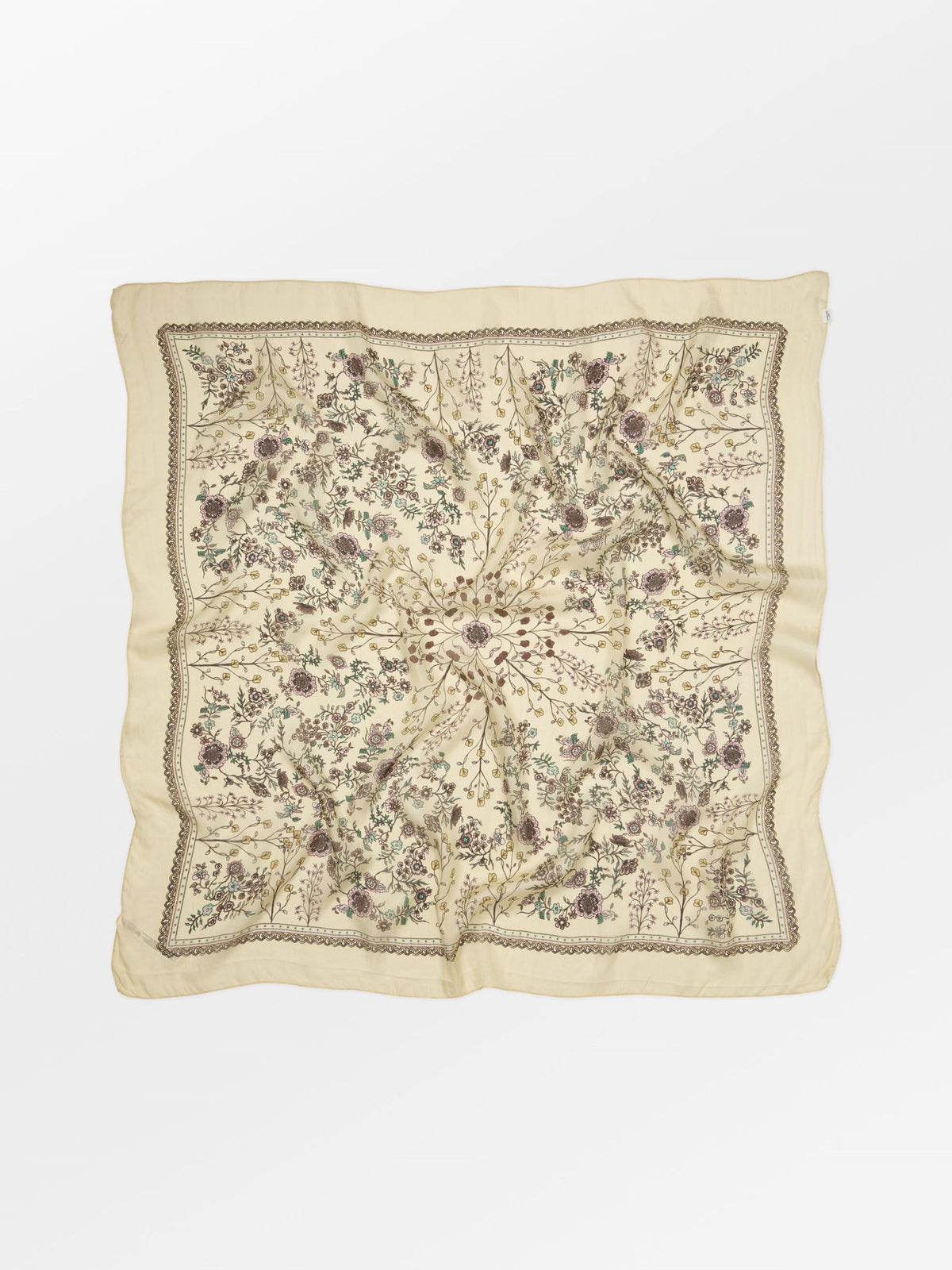 Becksöndergaard, Botania Taby Scarf - Dried Moss Yellow, onesize