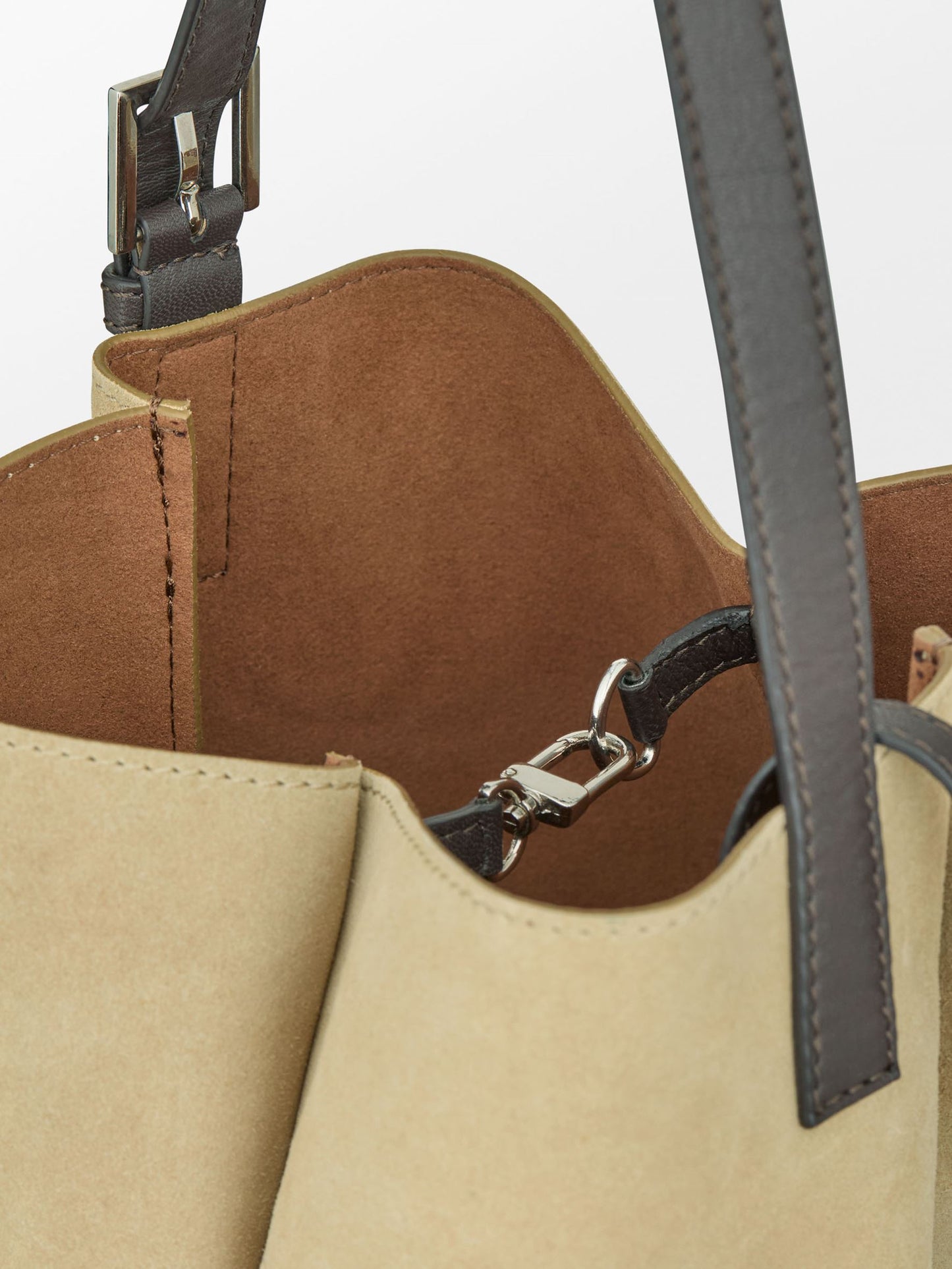 Suede Tuli Bag OneSize Becksöndergaard.dk