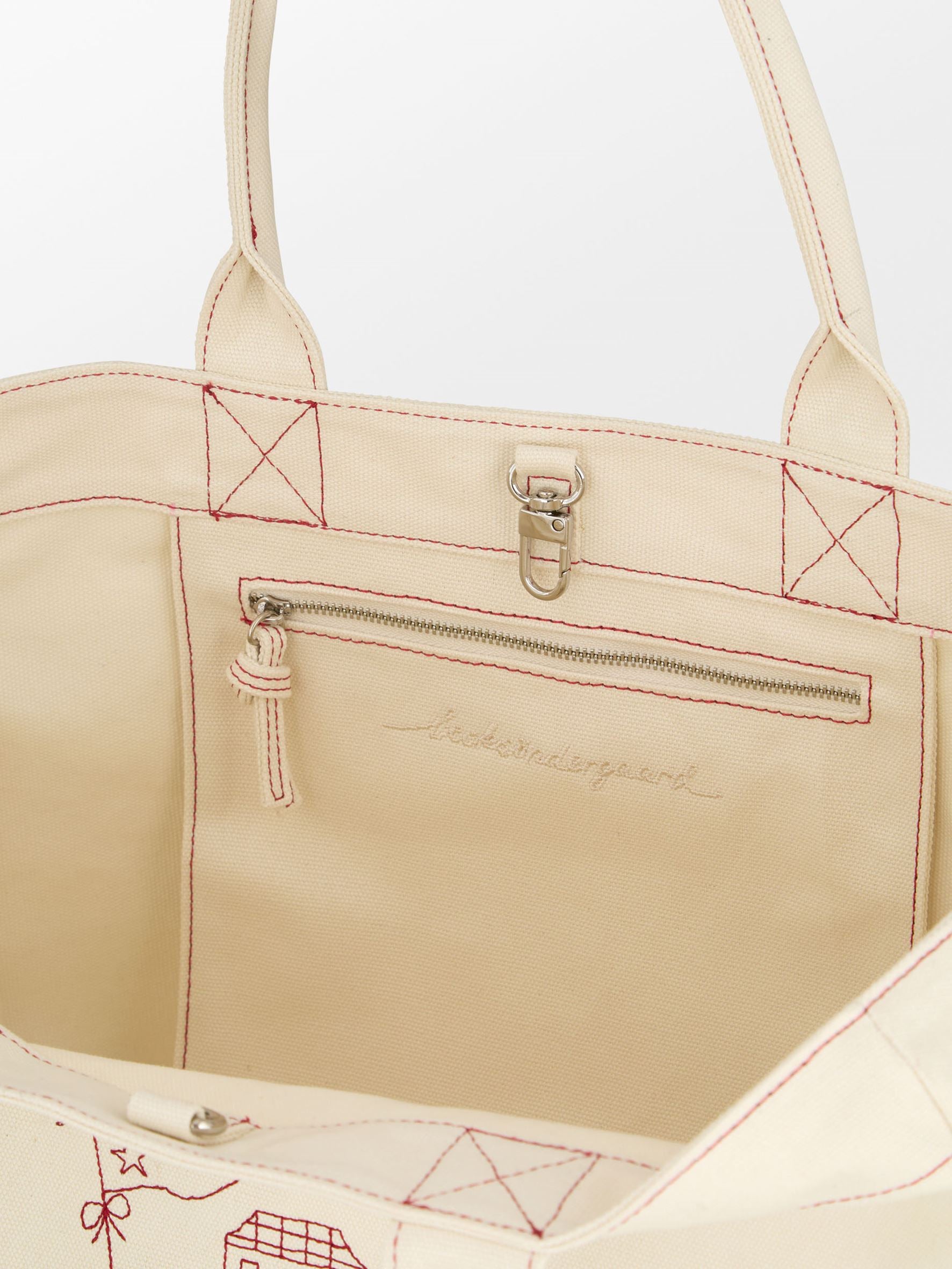 Embro Canvas Cecilia Bag OneSize Becksöndergaard.dk