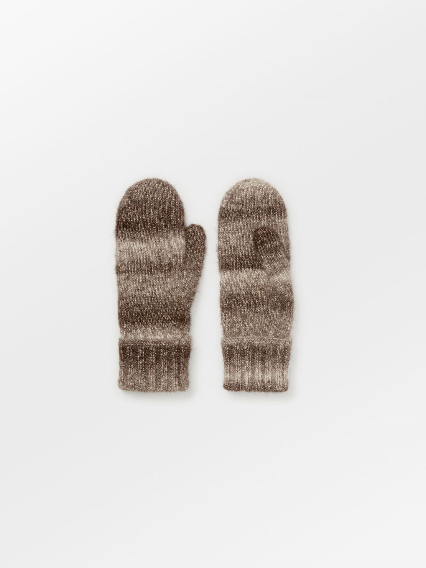 Becksöndergaard, Max Mitten - Smoked Gray, struct - slet produkter