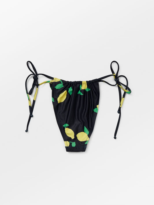 Limone Drawstring Bikini Tanga Clothing Becksöndergaard.dk   