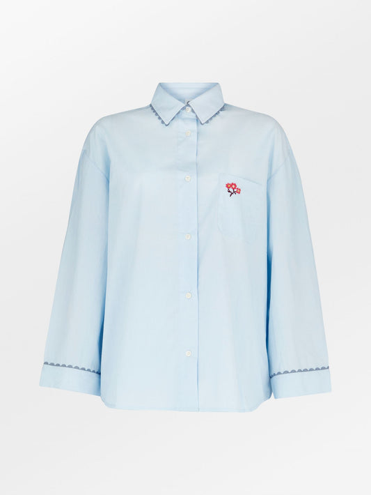 Scallop Flotile Pyjamas Shirt Clothing Becksöndergaard.dk